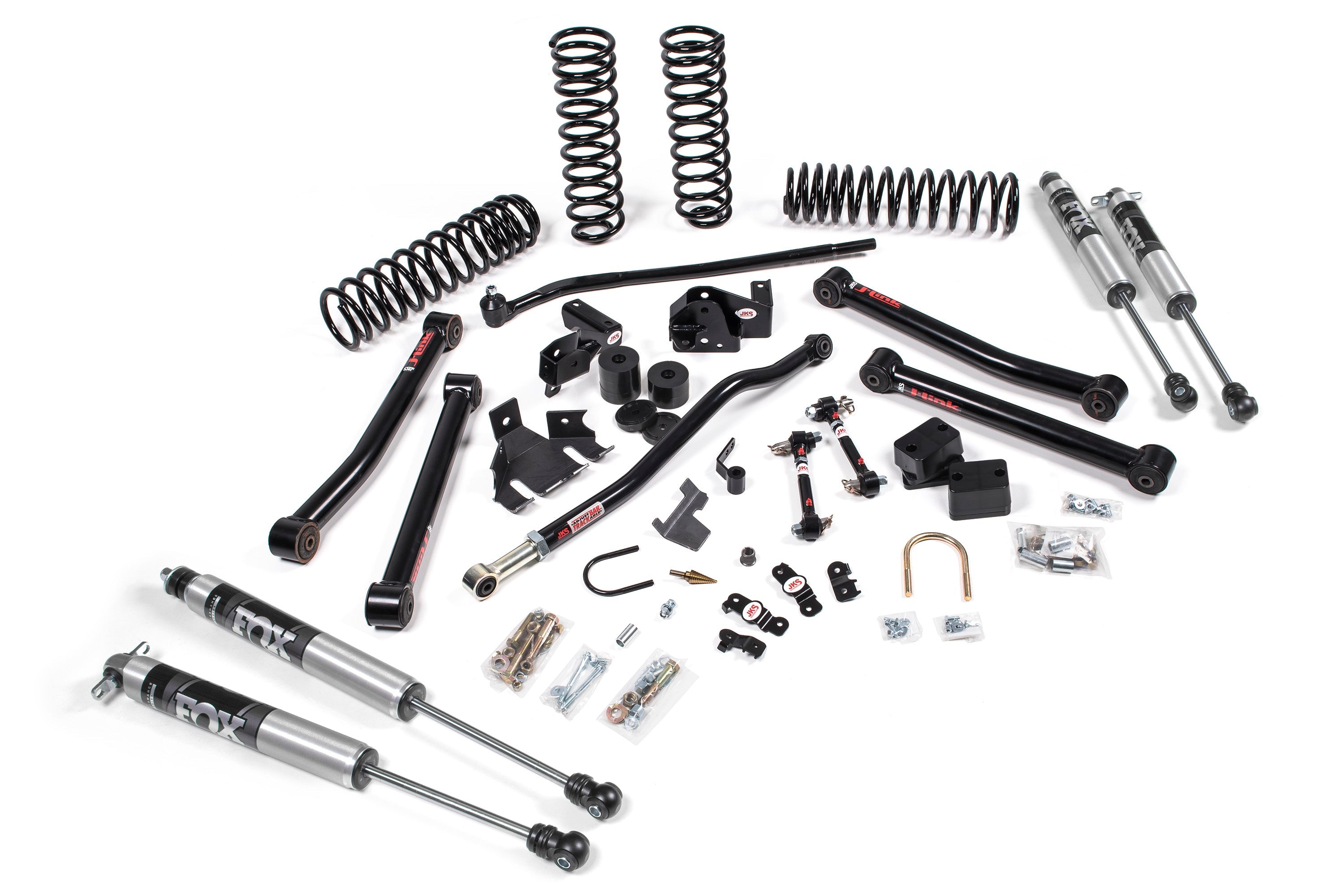 3.5" Lift Kit | J-Konnect | Wrangler JK 4-Door -4