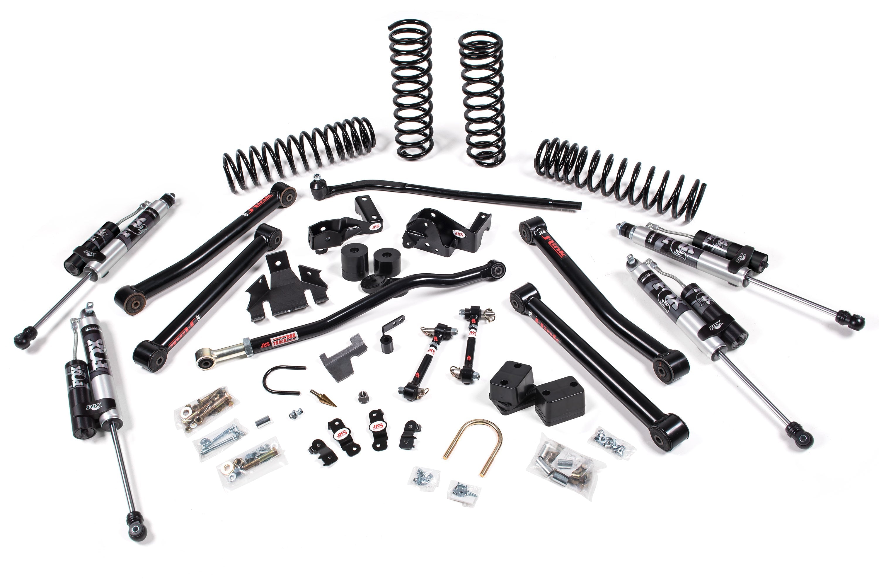 3.5" Lift Kit | J-Konnect | Wrangler JK 2-Door -2