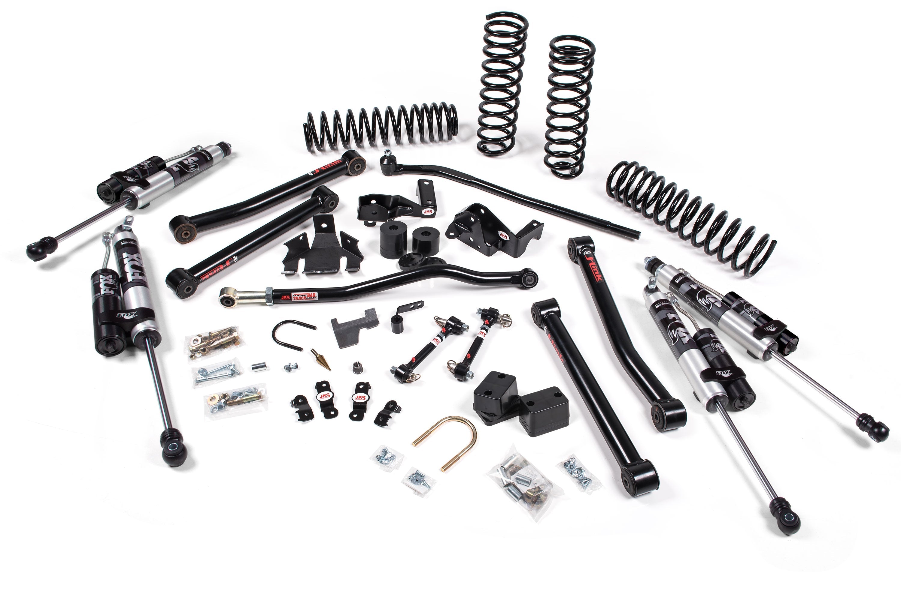 3.5" Lift Kit | J-Konnect | Wrangler JK 4-Door -5