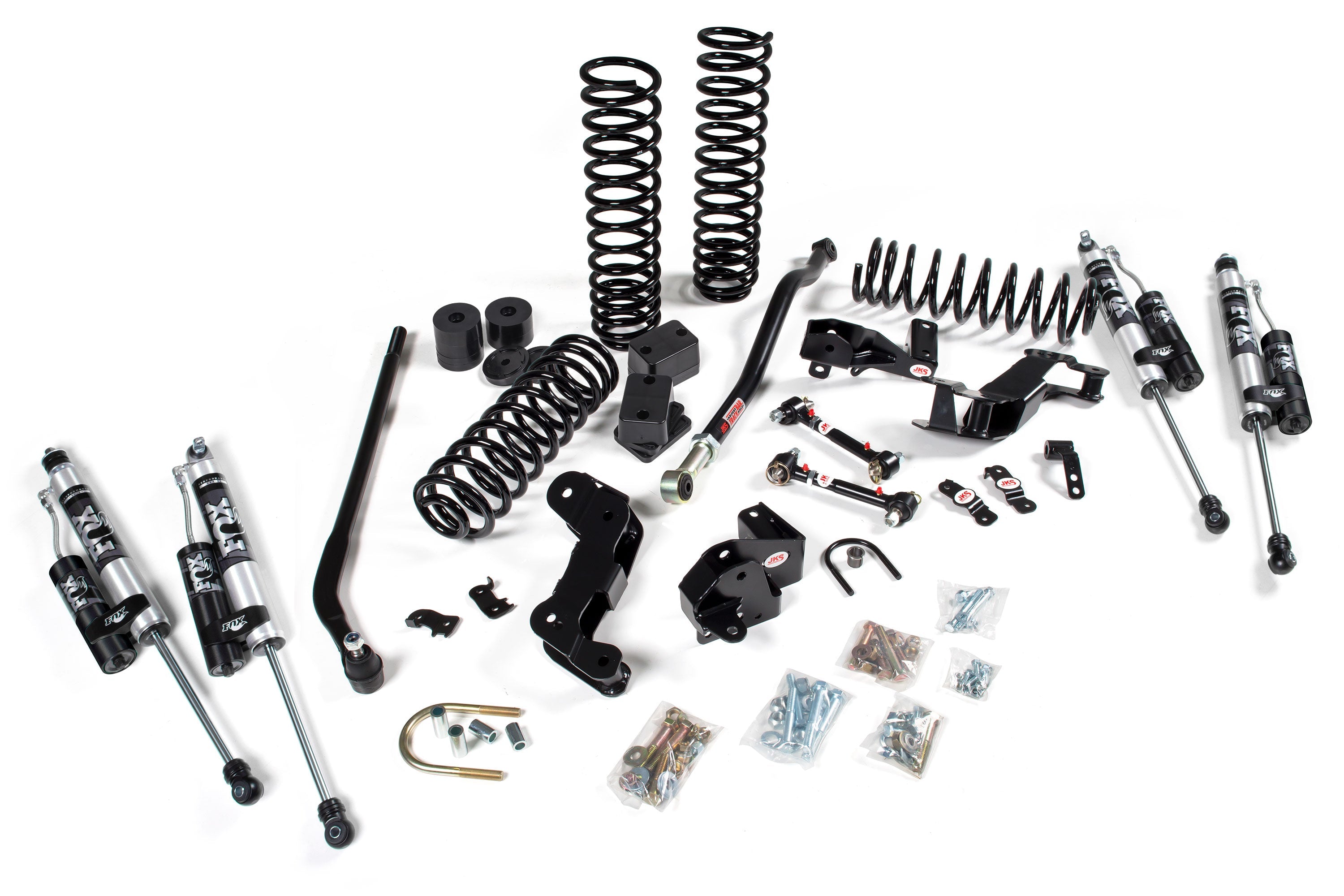 3.5" Lift Kit | J-Kontrol | Wrangler JK 4-Door -2
