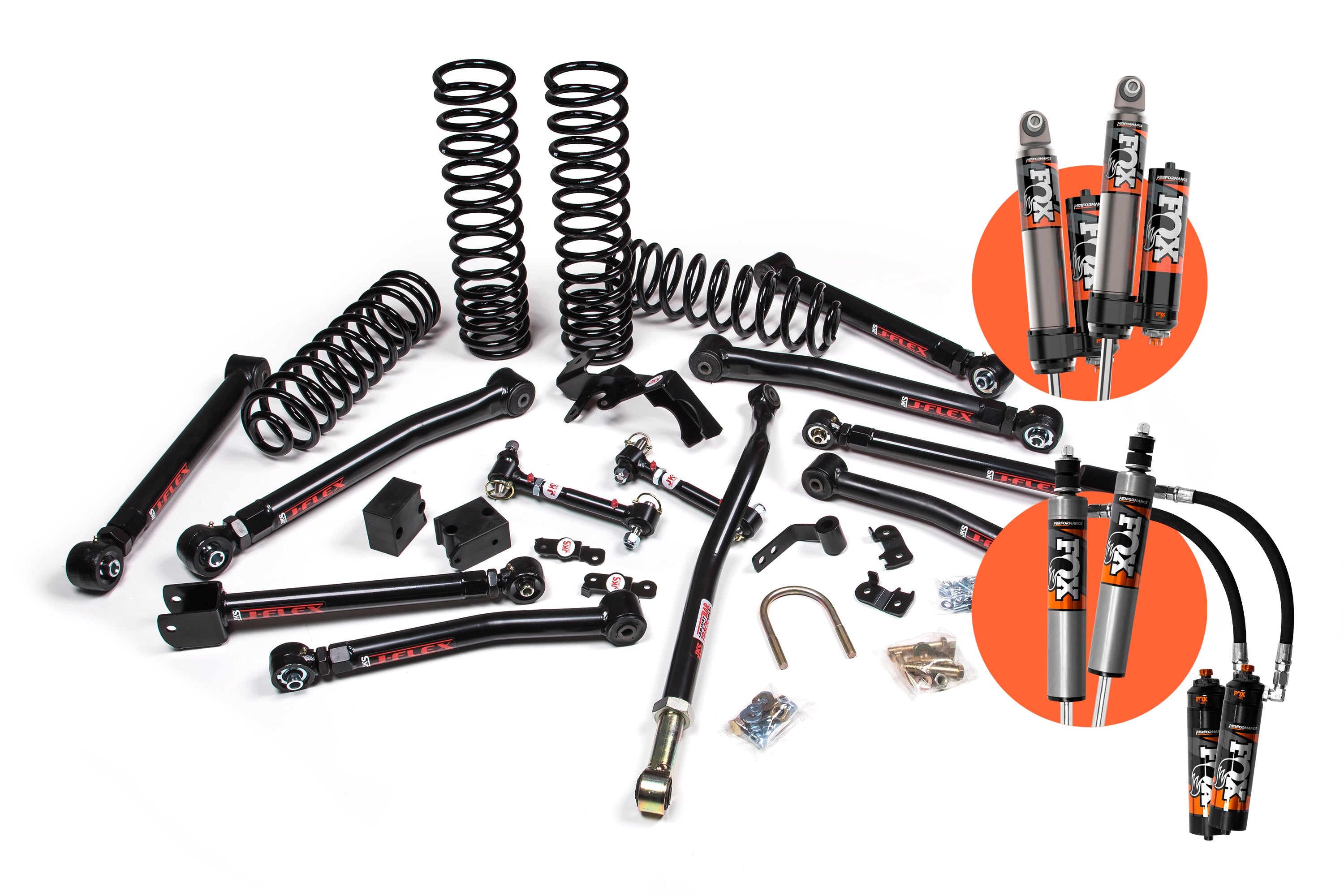 2.5" Lift Kit | J-Krawl | Wrangler JK 4-door -2