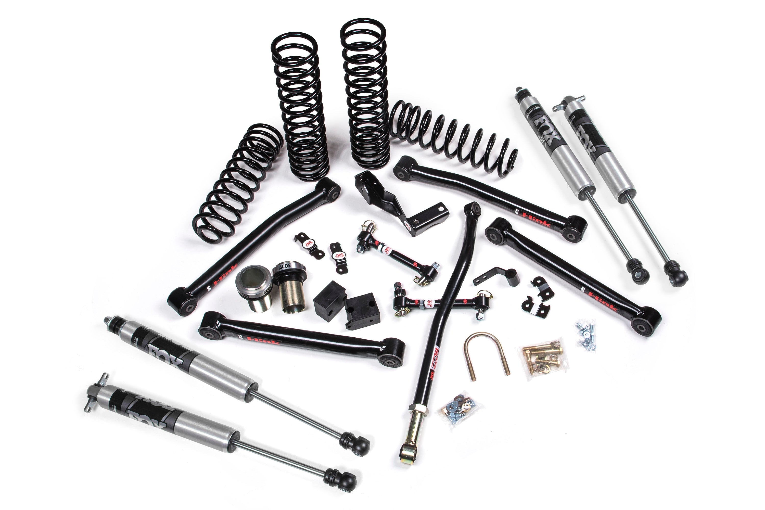 3.5" Lift Kit | J-Lander | Wrangler JK 4-Door -2