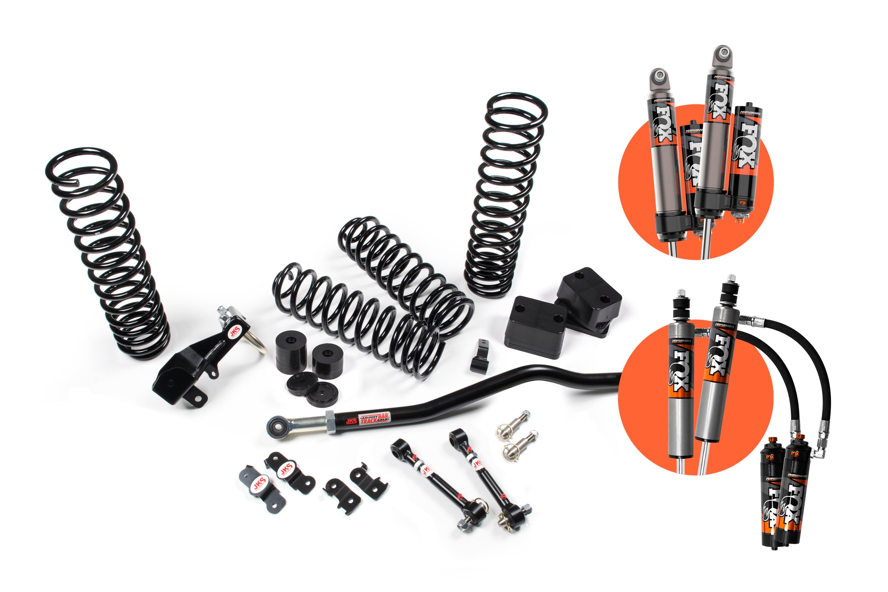 2.5" Lift Kit | J-Venture | Wrangler JK 4-Door -1