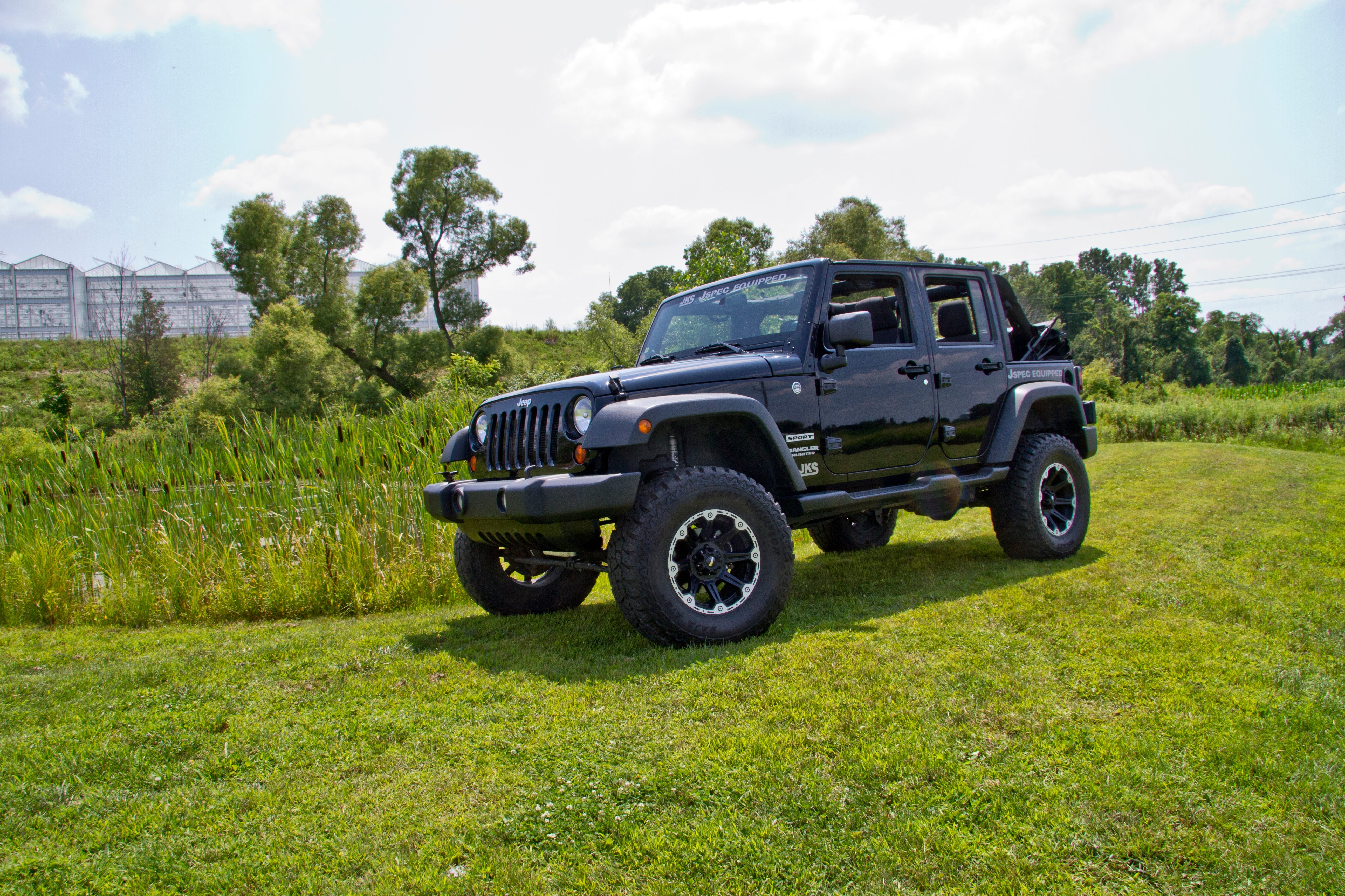 3.5" Lift Kit | J-Venture | Wrangler JK 2-Door -2