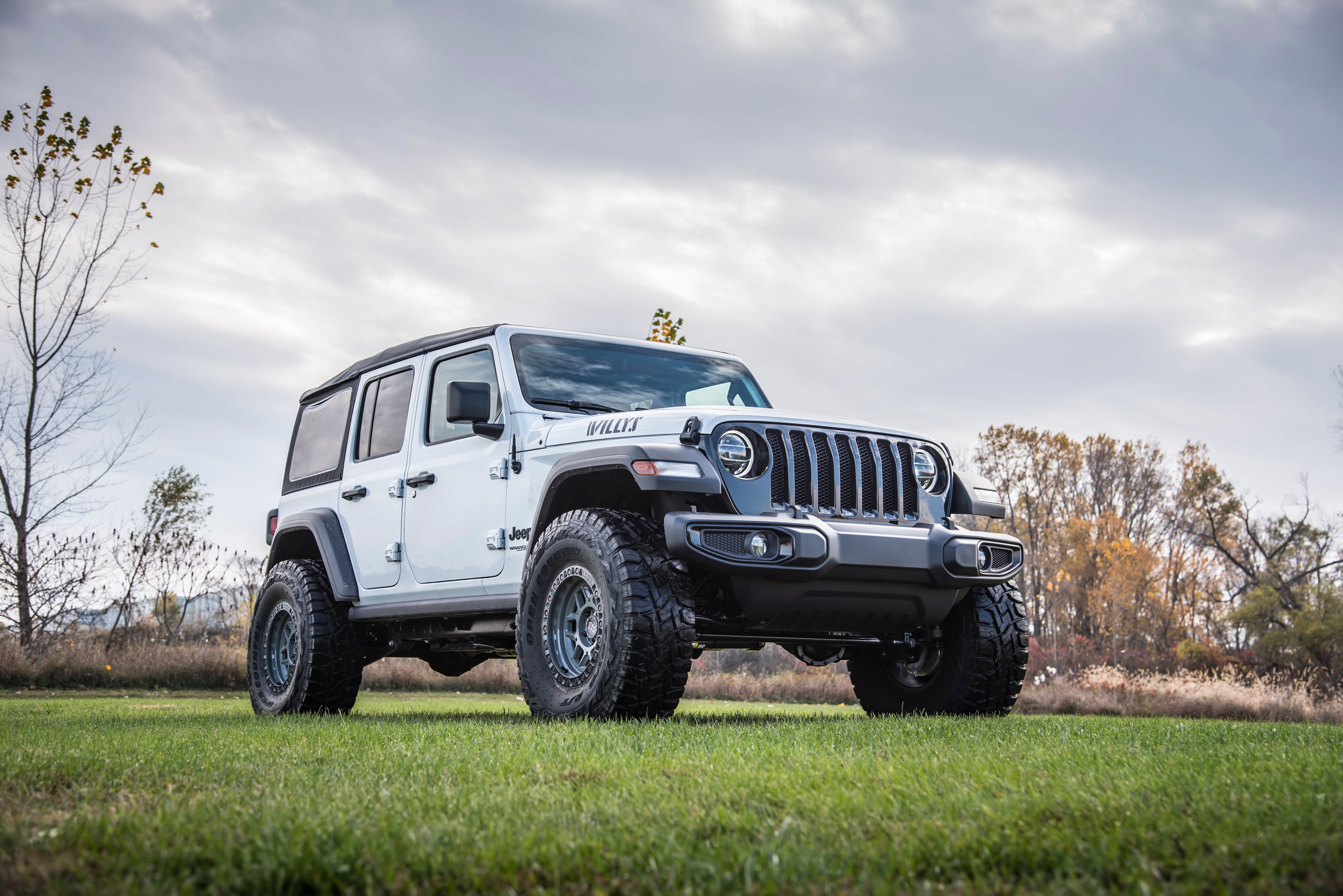 3.5" Lift Kit | J-Venture | DIESEL | Wrangler JL 4-Door -1