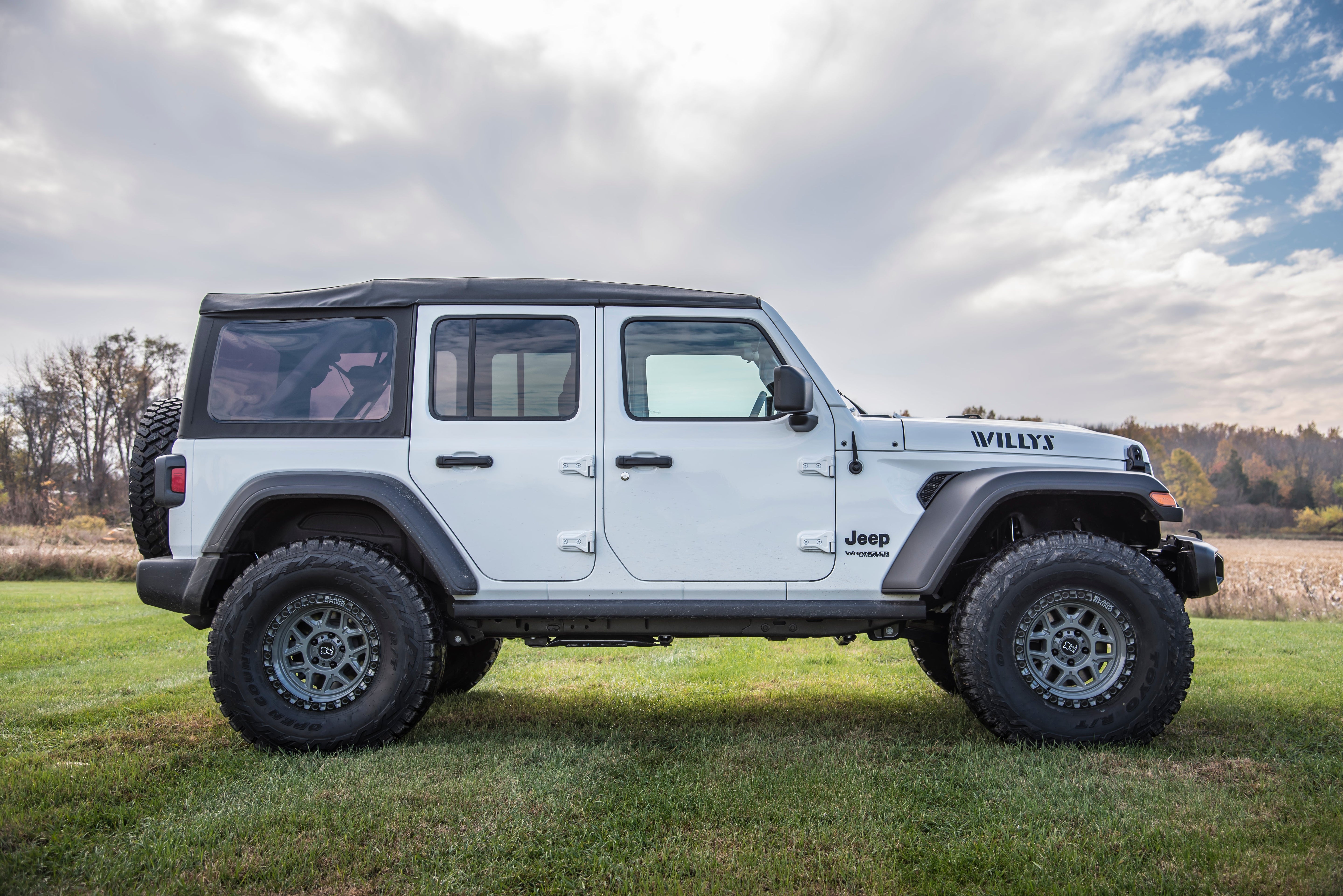 3.5" Lift Kit | J-Konnect | DIESEL | Wrangler JL 4-Door -1