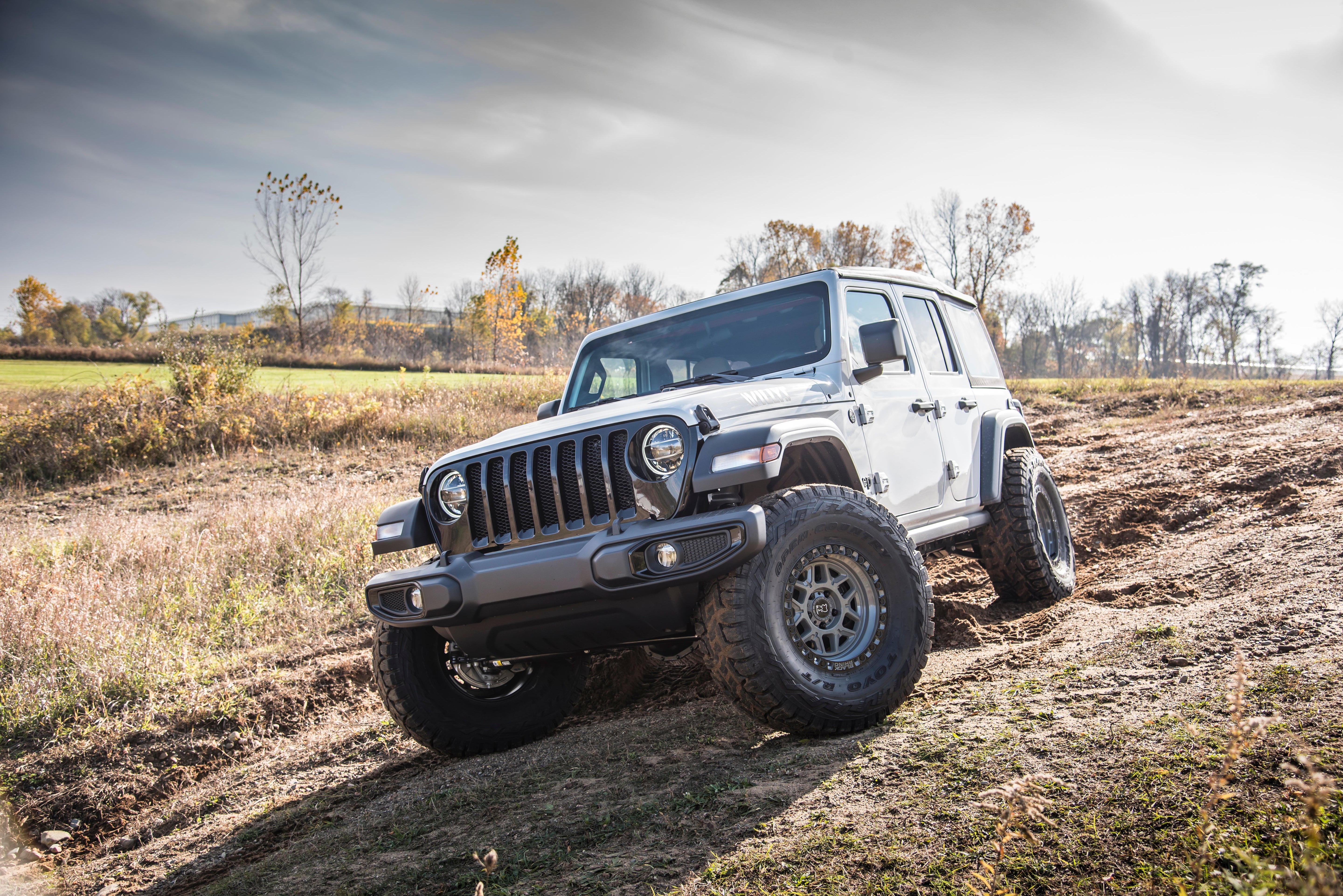 3.5" Lift Kit | J-Kontrol | DIESEL | Wrangler JL 4 Door -1