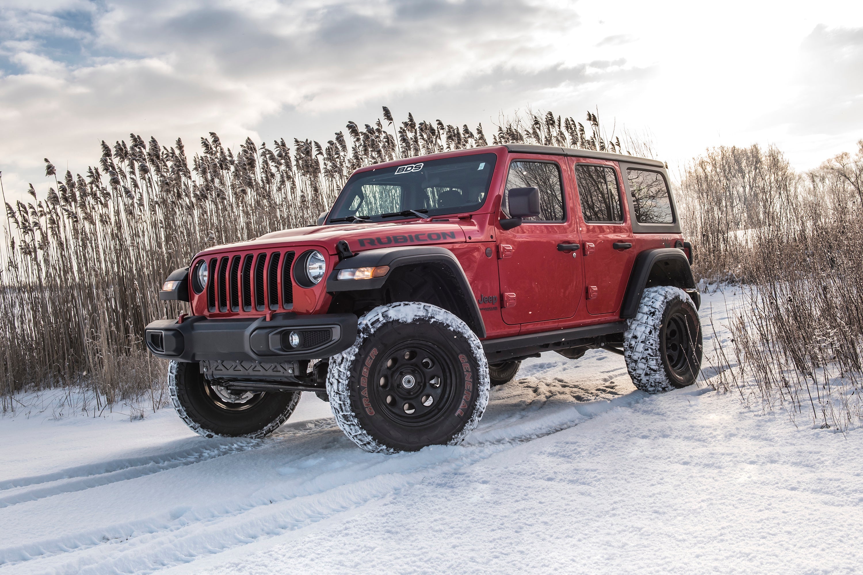 2 Inch Lift Kit | Jeep Wrangler JL (18-25) 4-Door -3