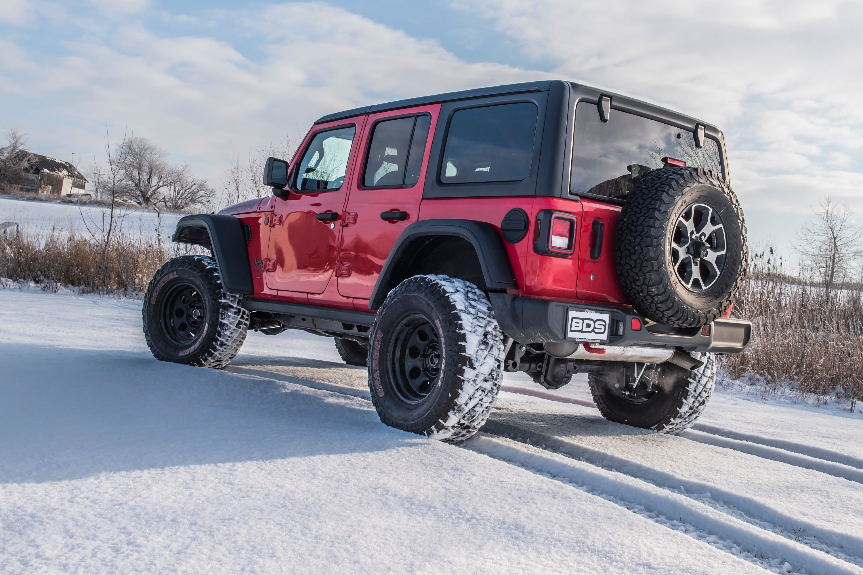 2 Inch Lift Kit | Jeep Wrangler JL (18-25) 4-Door -4