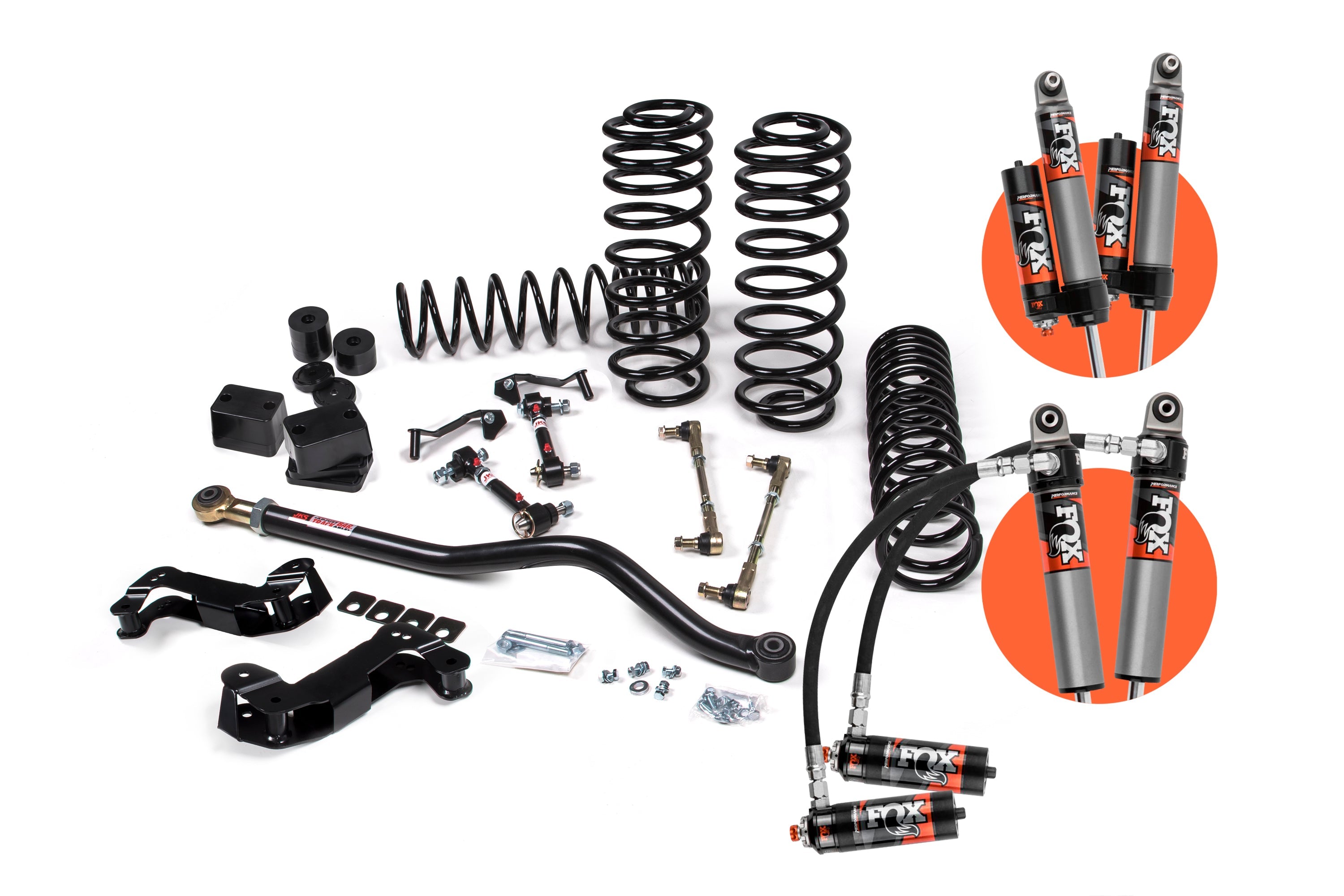 2.5" Lift Kit | J-Kontrol | Wrangler JL 4-Door -3