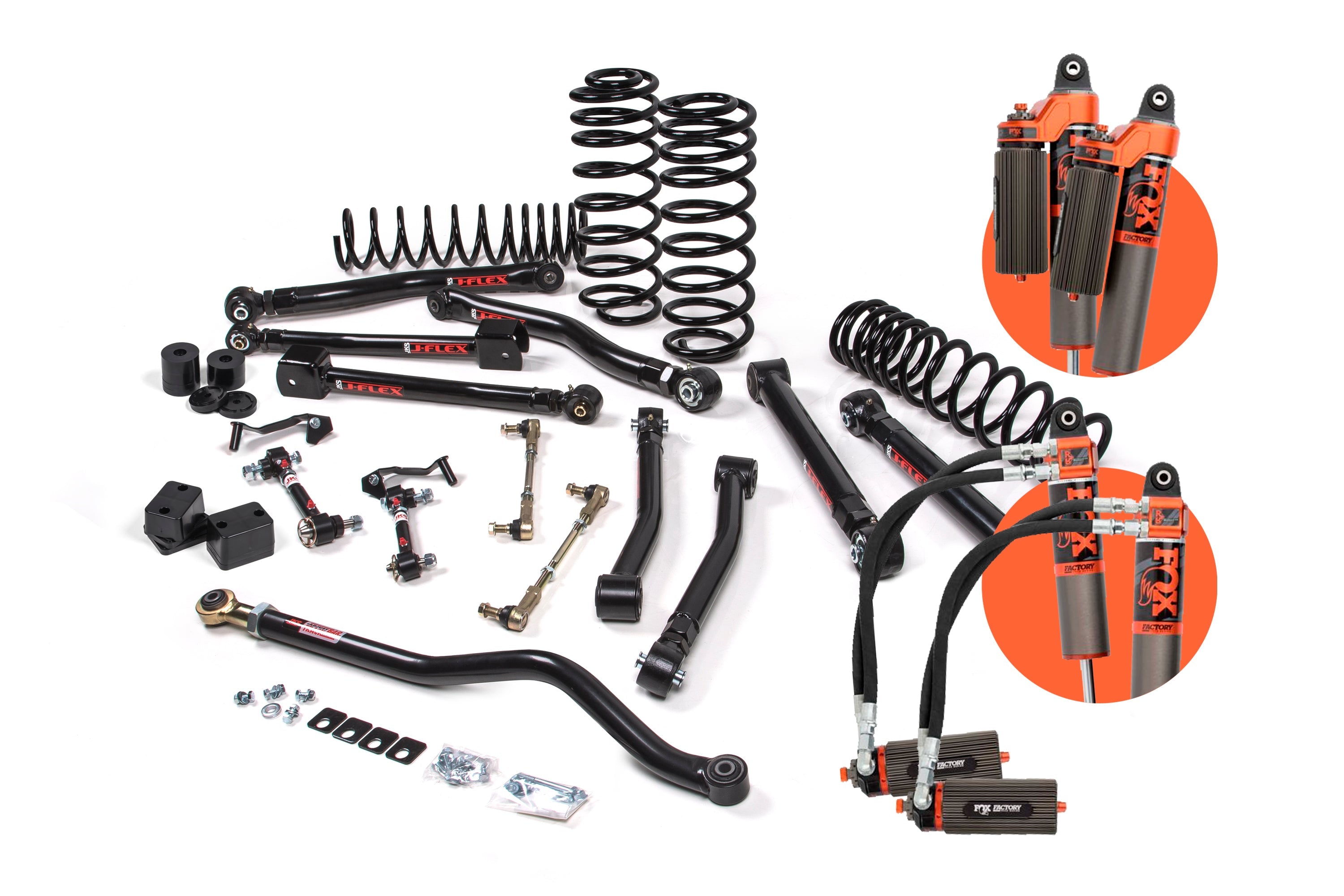 3" Lift Kit | J-Krawl | Wrangler JL 2-Door -1