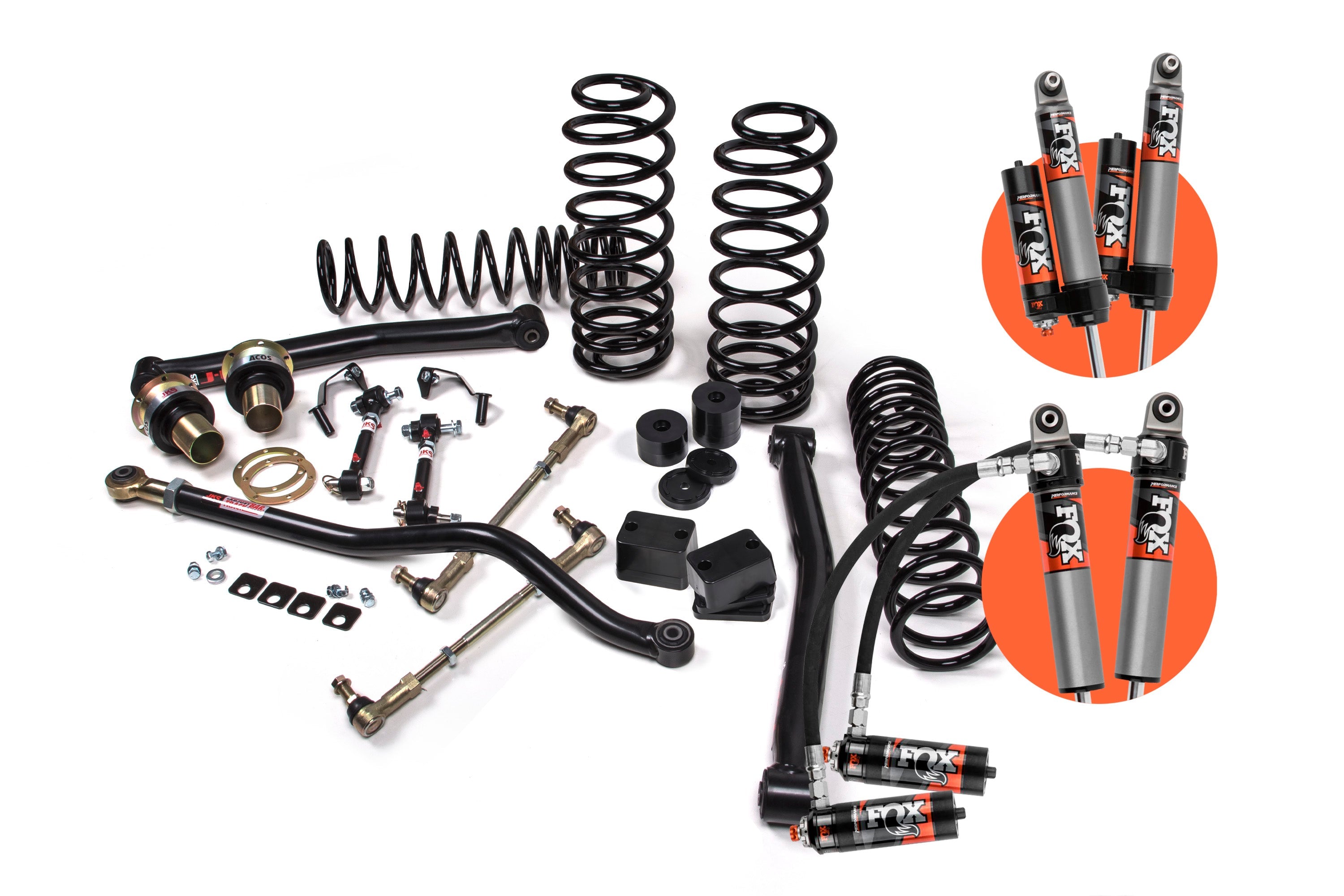 3.5" Lift Kit | J-Lander | Wrangler JL 4-Door -3
