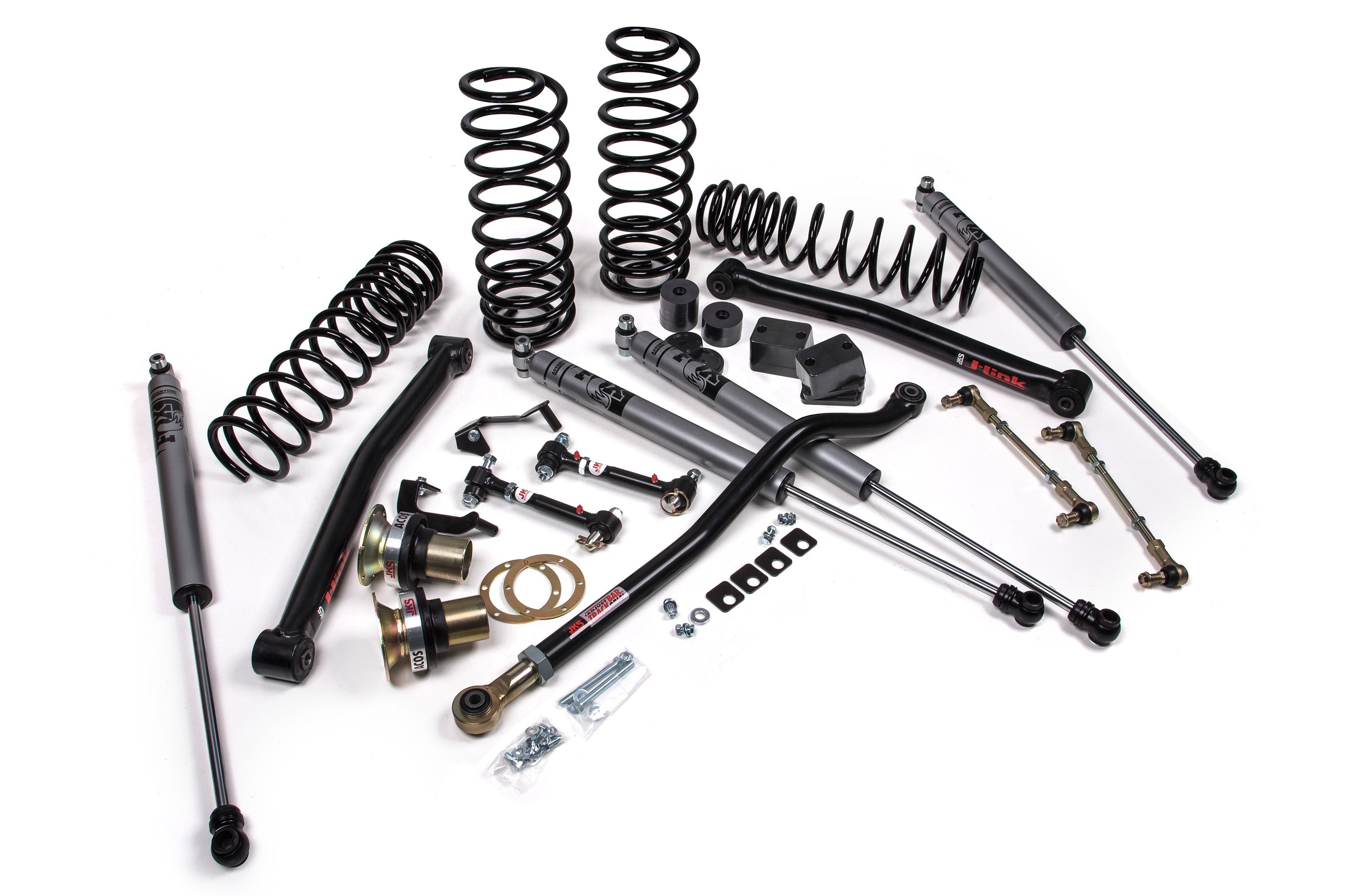 3.5" Lift Kit | J-Lander | Wrangler JL 4-Door -2