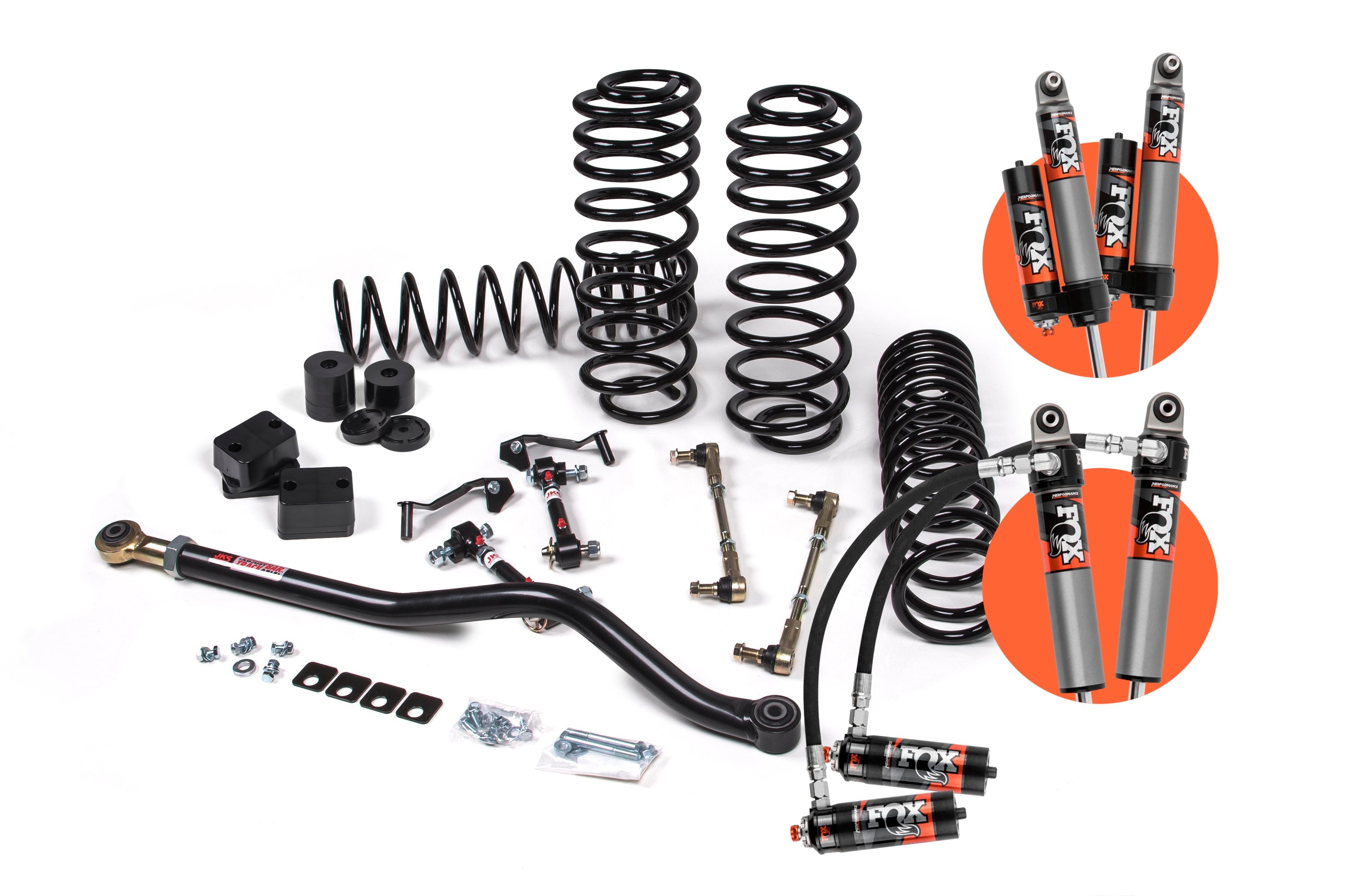 3.5" Lift Kit | J-Venture | Wrangler JL 4-Door -1