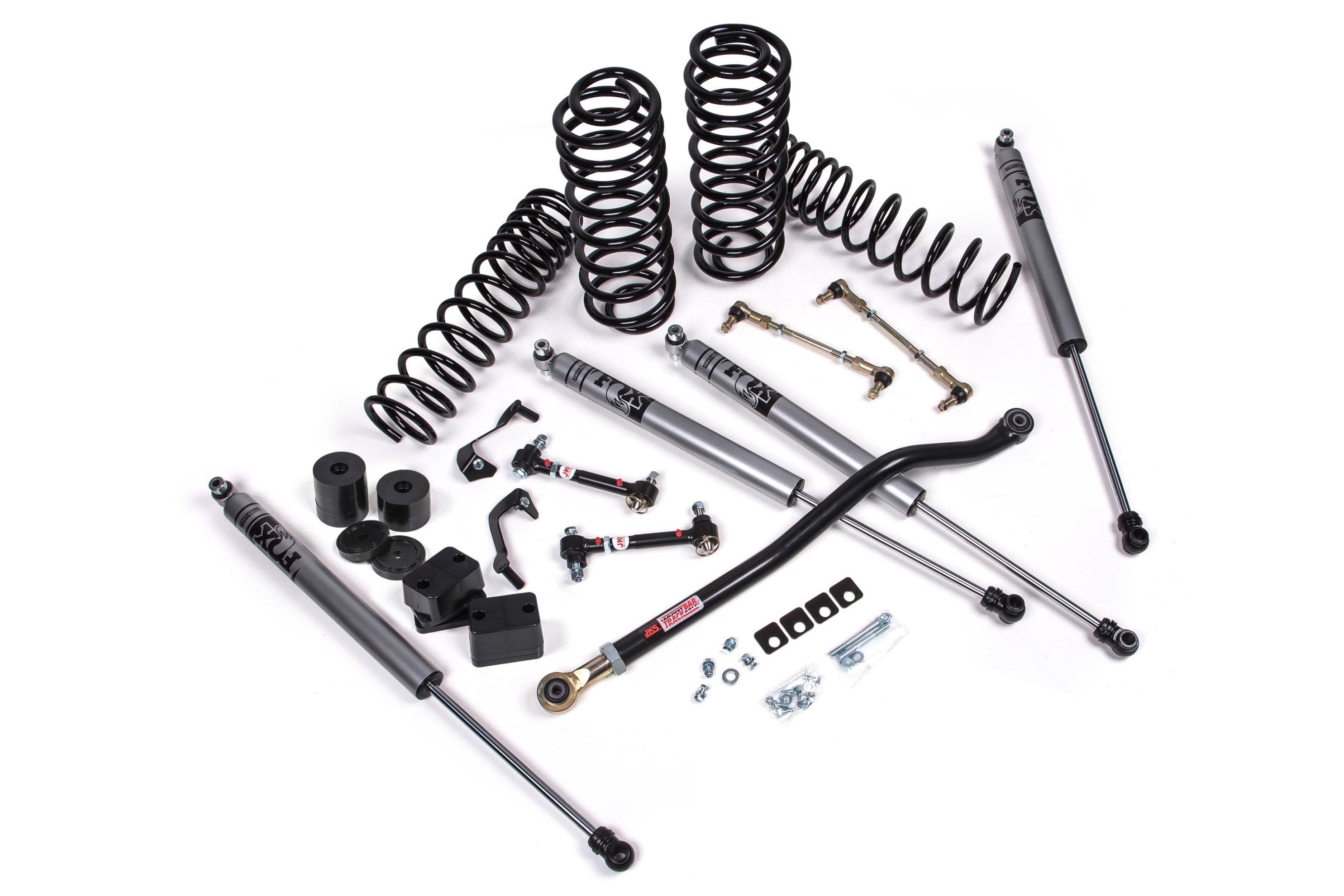 3" Lift Kit | J-Venture | Jeep Wrangler JL 4xe | 4 Door -2