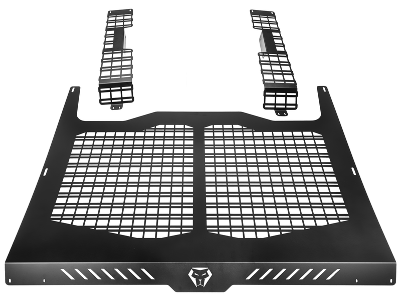 Genesis Offroad Roof Molle Panel for 2018+ Jeep Wrangler