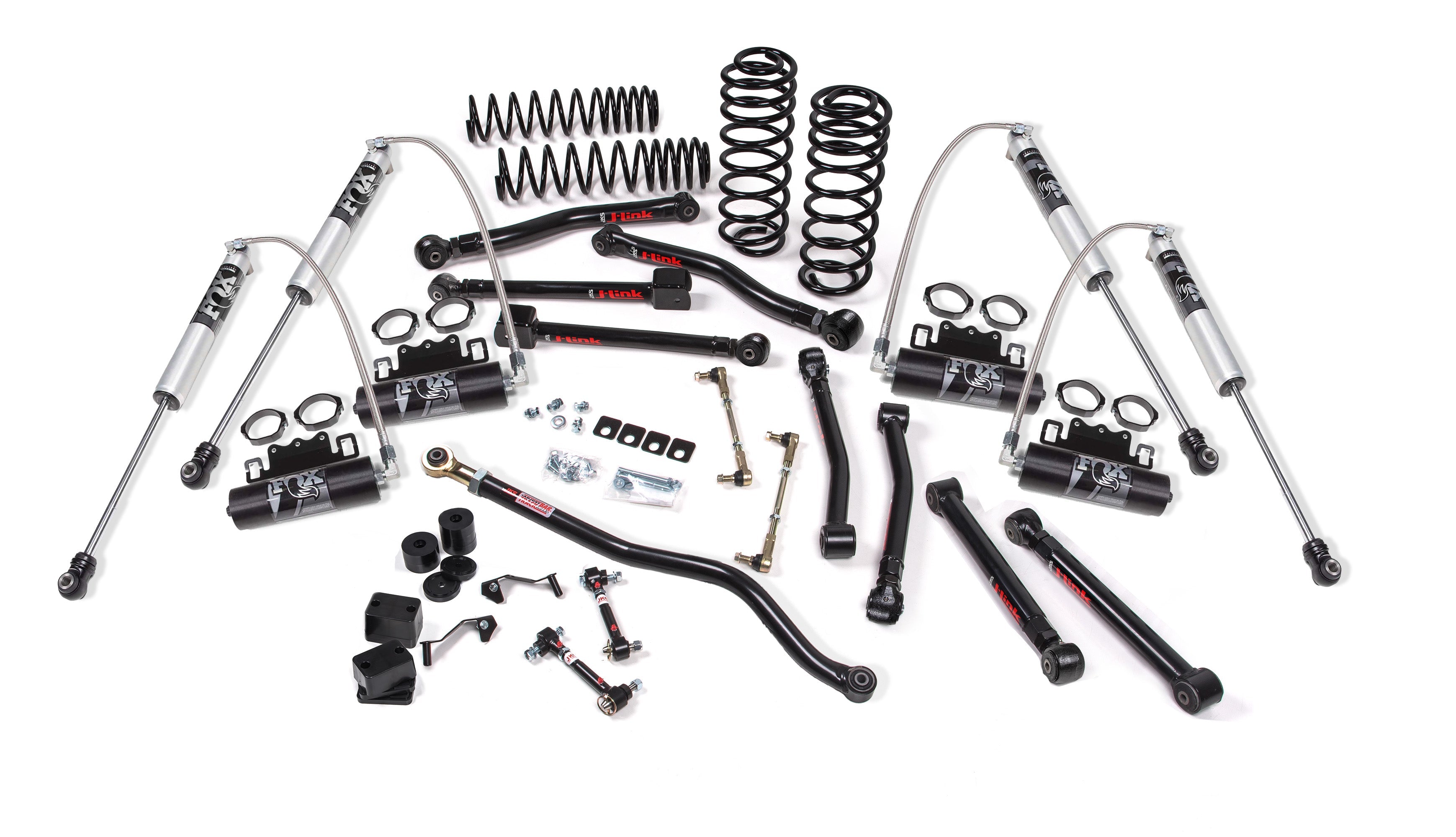 3.5" Lift Kit | J-Krawl | Wrangler JK 2-Door -1