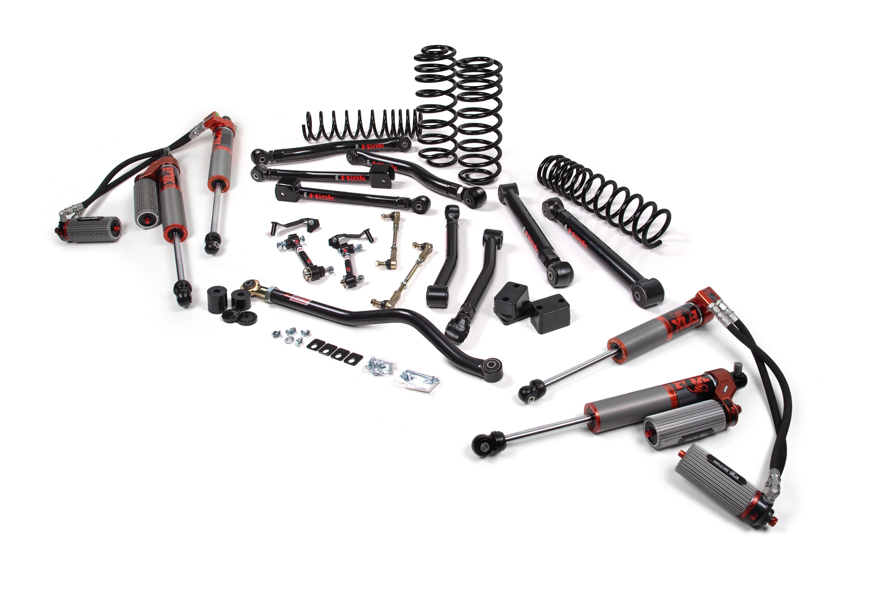 2.5" Lift Kit | J-Krawl | Wrangler JL 4-door -3