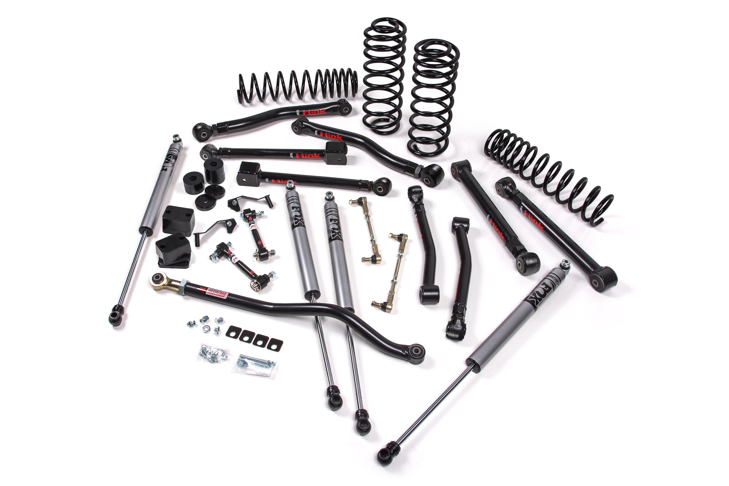 2" Lift Kit | J-Krawl | Wrangler JL 4xe | 4-Door