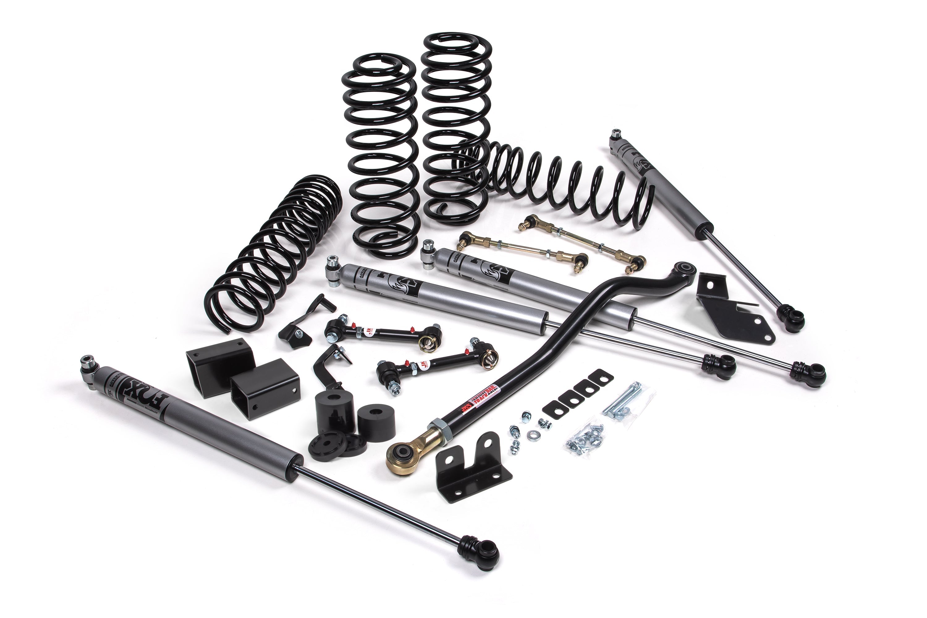 3.5" Lift Kit | J-Venture | Wrangler JL RHD 4-Door -10