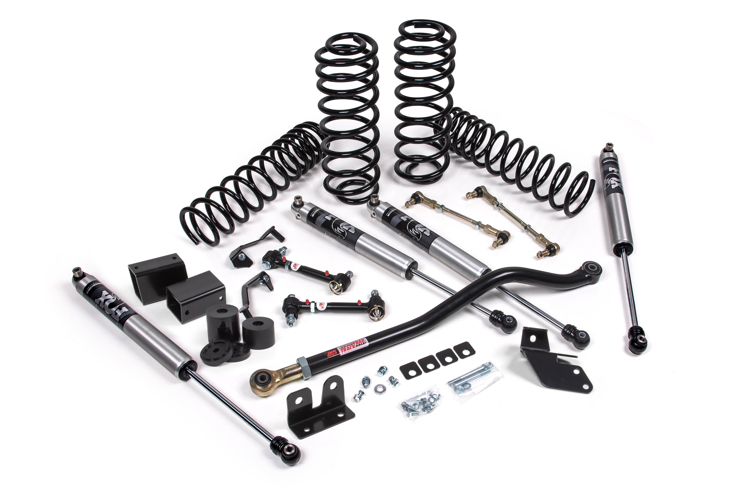 3.5" Lift Kit | J-Venture | Wrangler JL RHD 4-Door -11