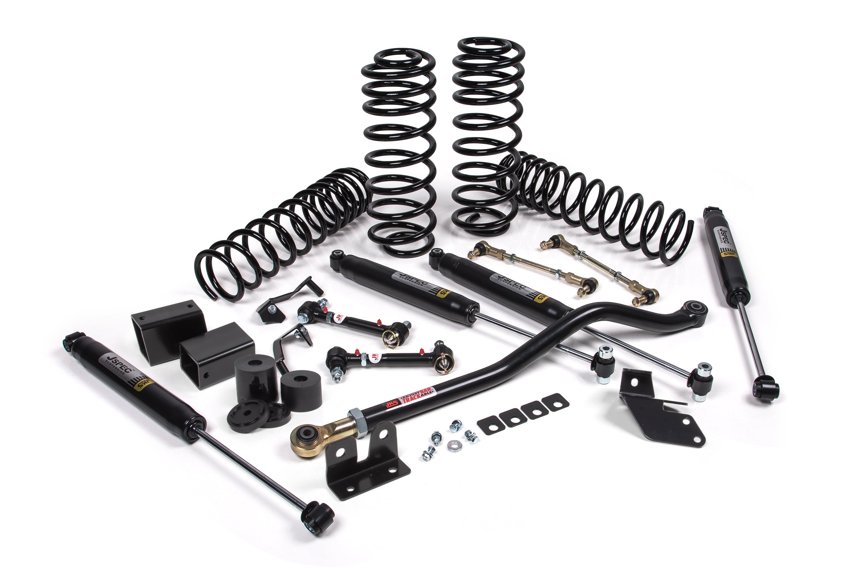 3.5" Lift Kit | J-Venture | Wrangler JL RHD 4-Door -9