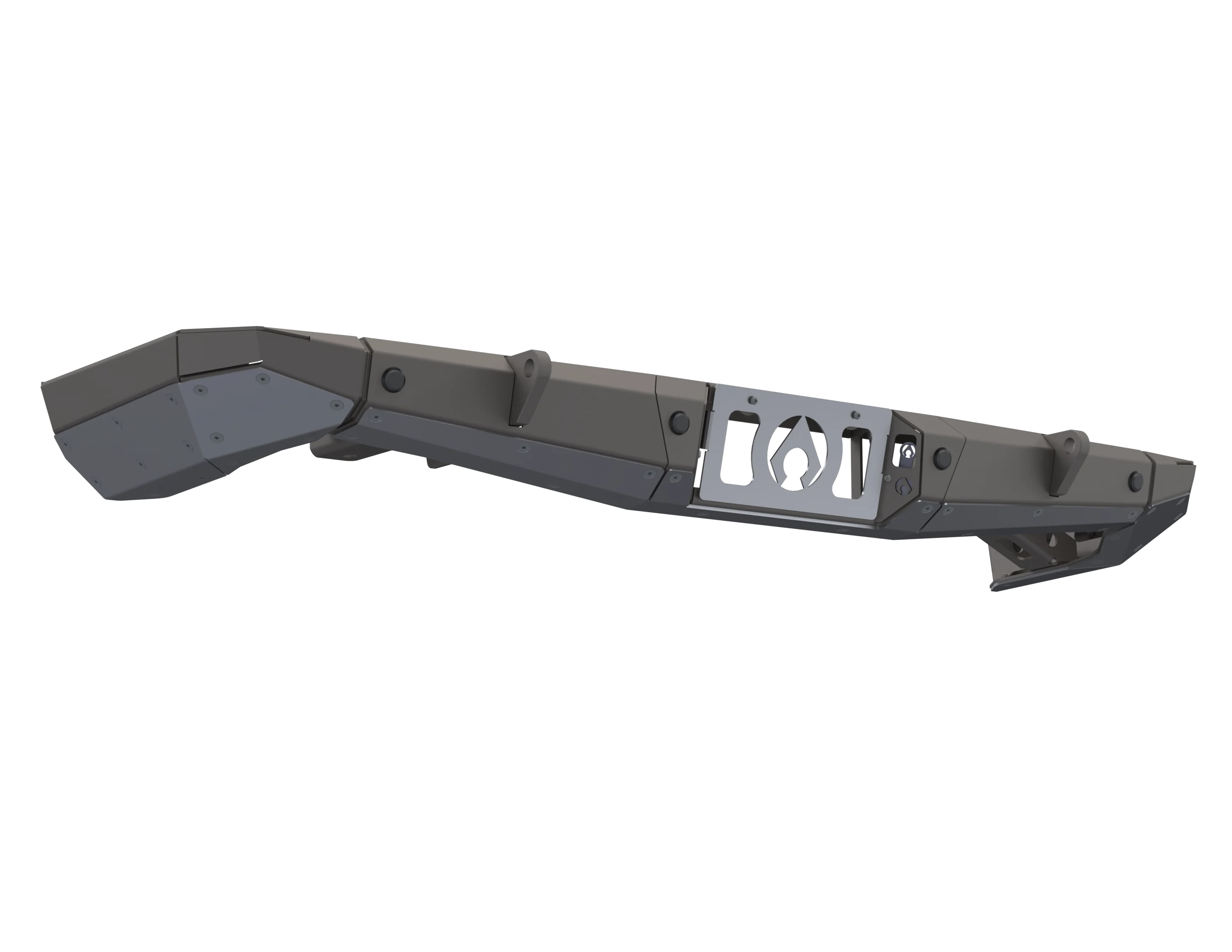 Artec High Clearance Rear Bumper - No Cut - For Jeep Gladiator JT 20-25