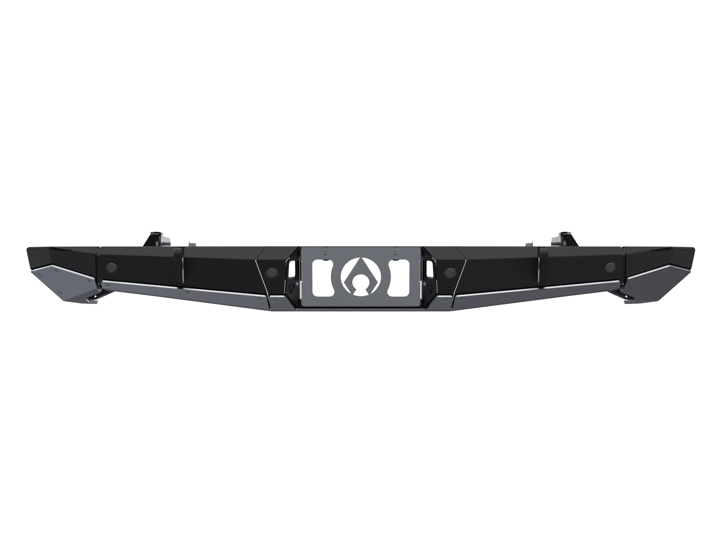 Artec No-Cut Gladiator Bumper Rear View
