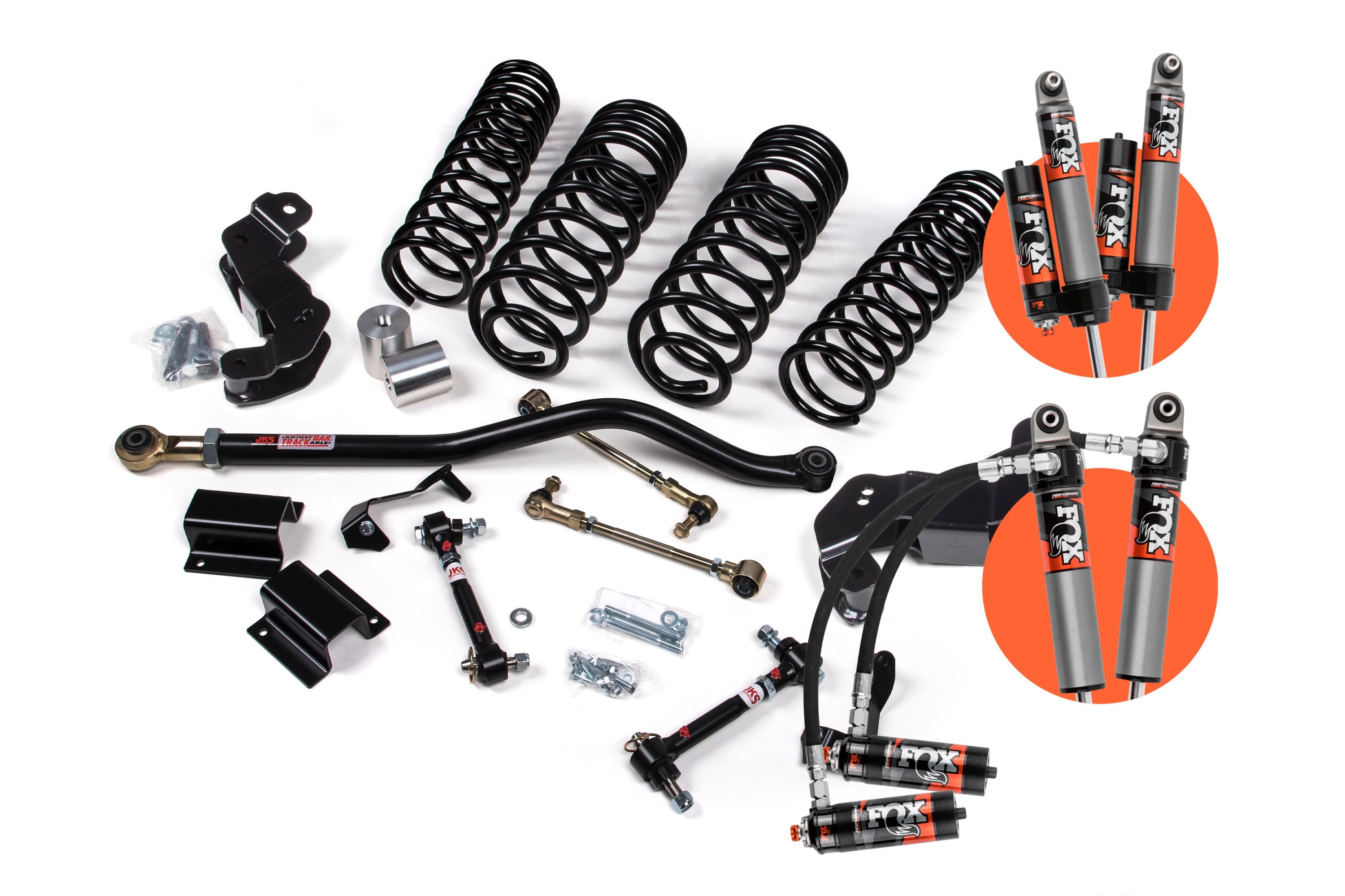 3-3.5" Lift Kit | J-Kontrol | Gladiator JT -4