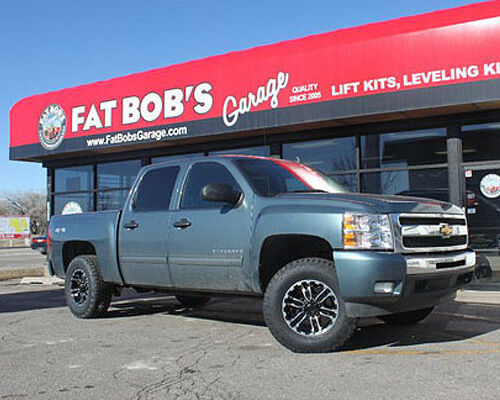 Chevy/GMC 1500 2.25" Frt Leveling Kit 4WD/2WD 2007-2015