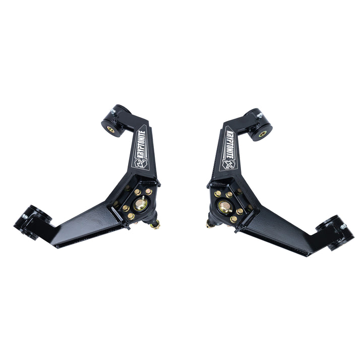 Kryptonite Upper Control Arm Kit for 2011–2019 Chevy/GMC 2500HD/3500HD