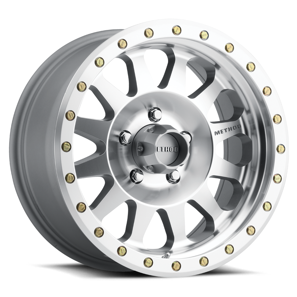 Method 304 17x8.5 Machined 5x5 | BFG 37x12.5 All Terrain KO2 | Mounted & Balanced -1