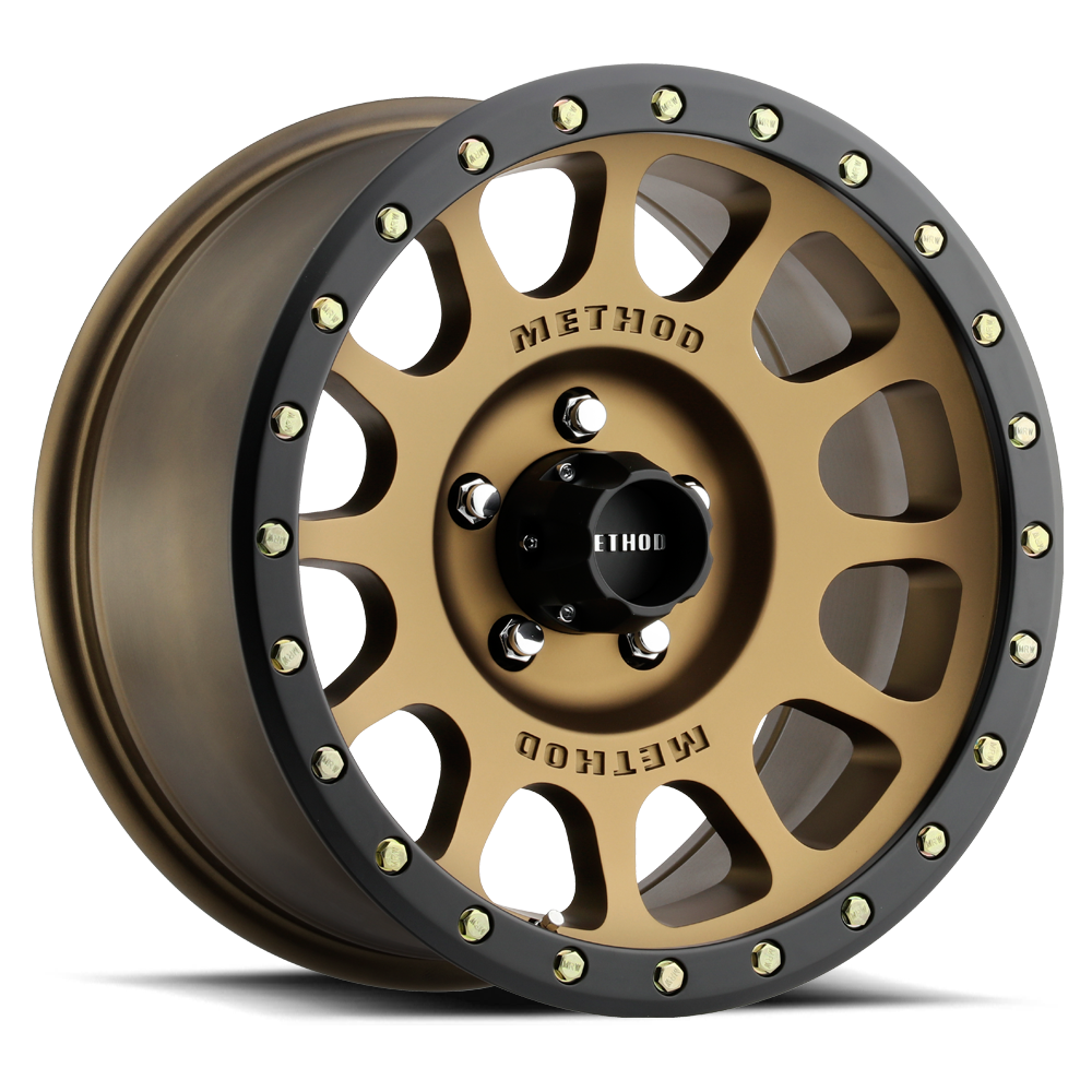 Method 305 17x8.5 Bronze 5x5 | BFG 315/70R17 All Terrain KO2 | Mounted & Balanced -2