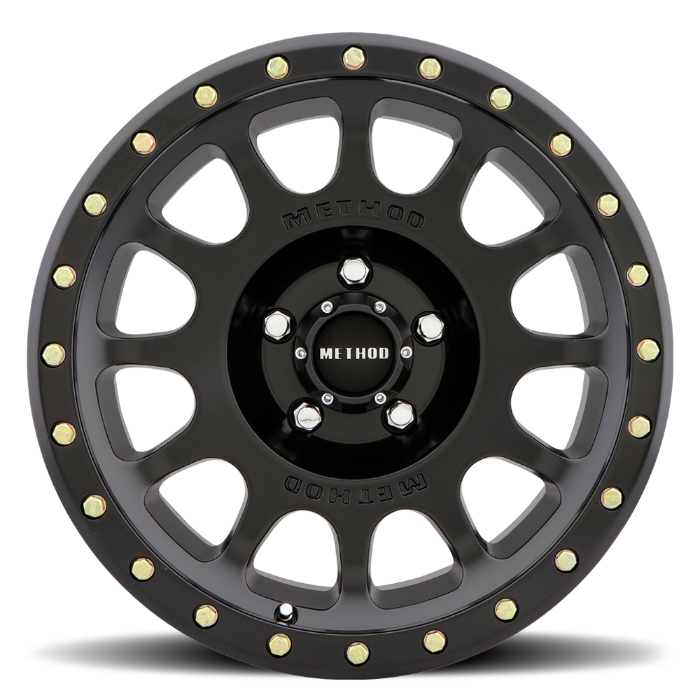 Method 305 17x8.5 Matte Black 5x5 | BFG 37x12.5 All Terrain KO2 | Mounted & Balanced -1