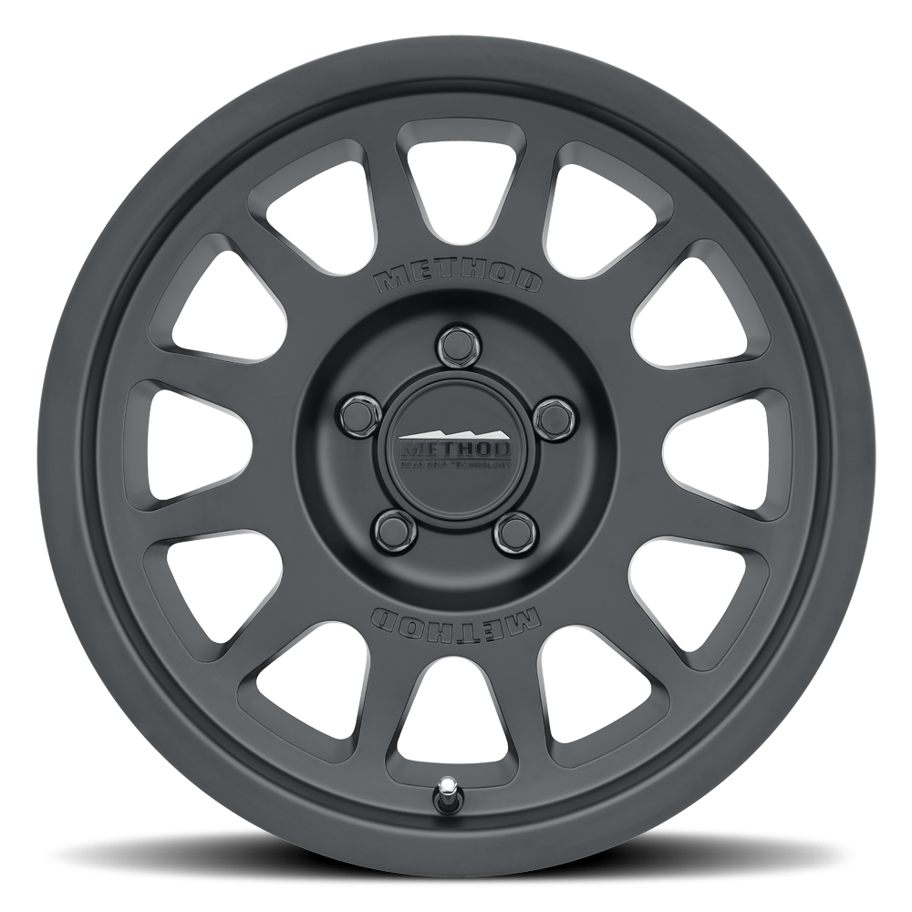 Method 703 17x8.5 Matte Black 5x5 | BFG 315/70R17 All Terrain KO2 | Mounted & Balanced -3