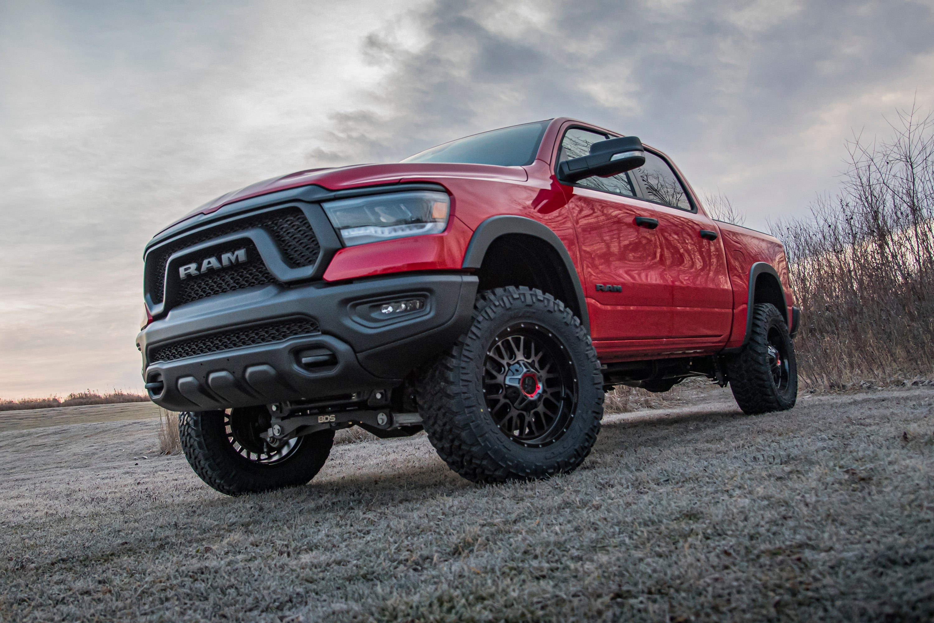 4 Inch Lift Kit | Ram 1500 Rebel (19-24) 4WD -1