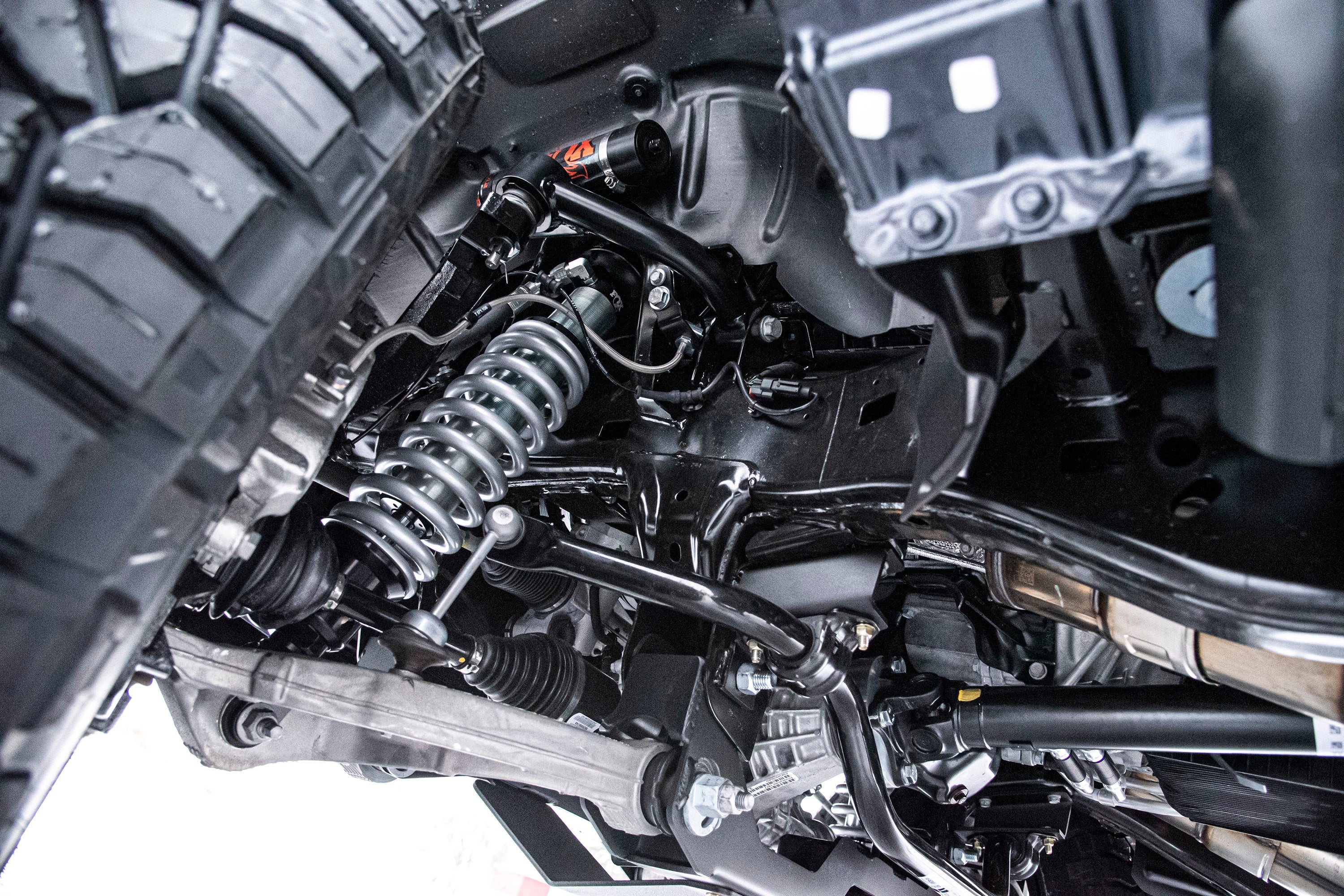 4 Inch Lift Kit | FOX 2.5 Performance Elite Coil-Over | Ram 1500 (19-24) 4WD -2
