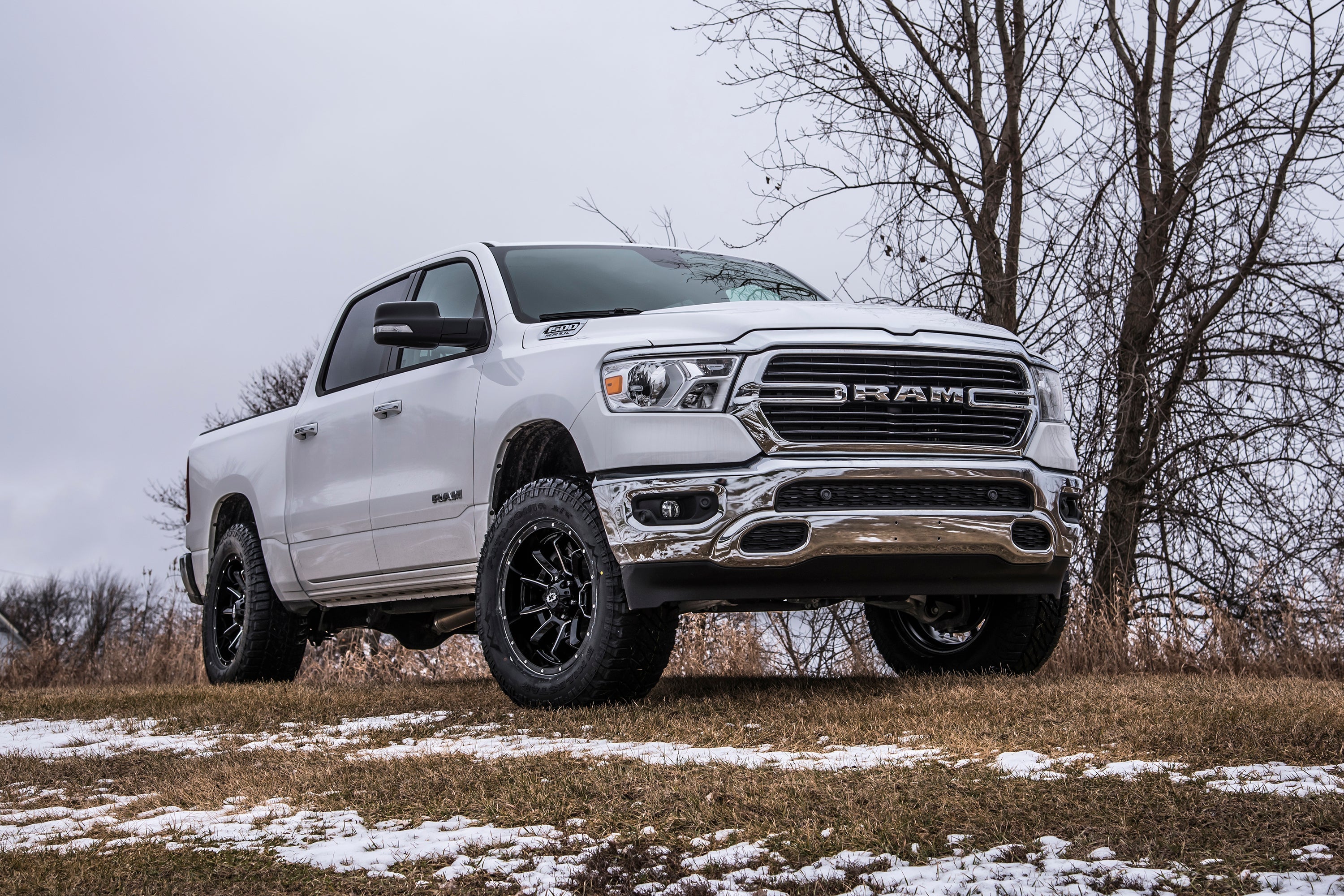 3 Inch Lift Kit | FOX 2.5 Performance Elite Coil-Over | Ram 1500 Rebel (19-24) 4WD -1