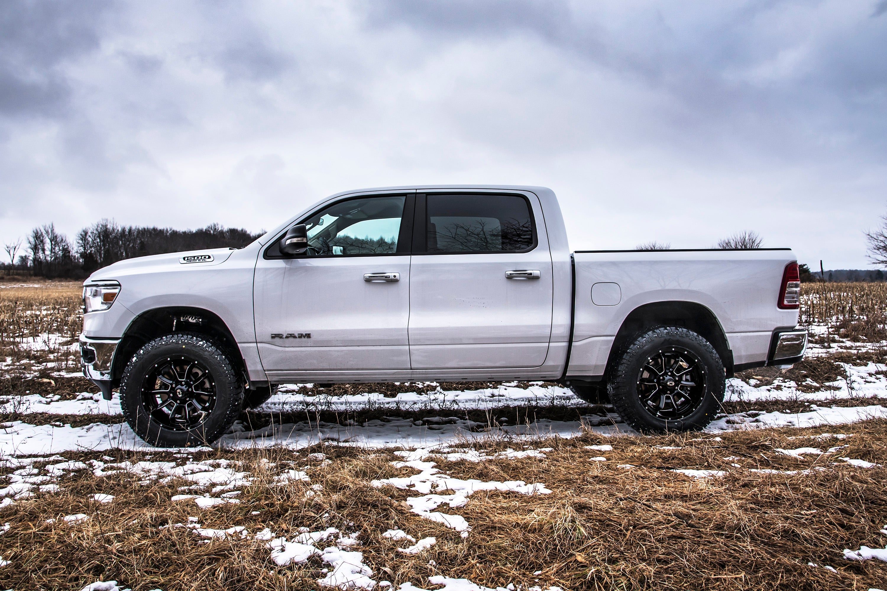 3 Inch Lift Kit | FOX 2.5 Performance Elite Coil-Over | Ram 1500 Rebel (19-24) 4WD -2