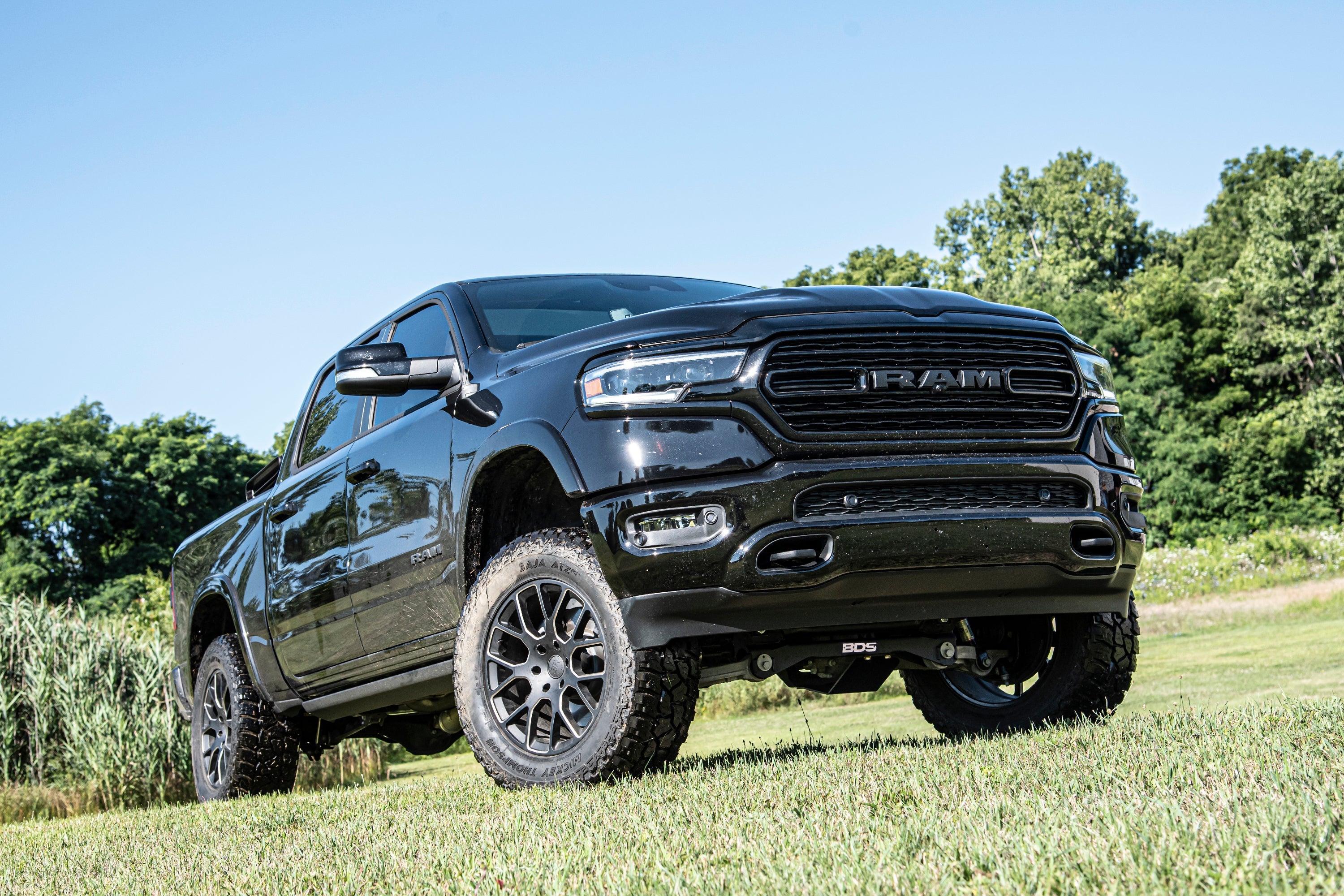 4 Inch Lift Kit | Ram 1500 w/ Air Ride (19-24) 4WD -2