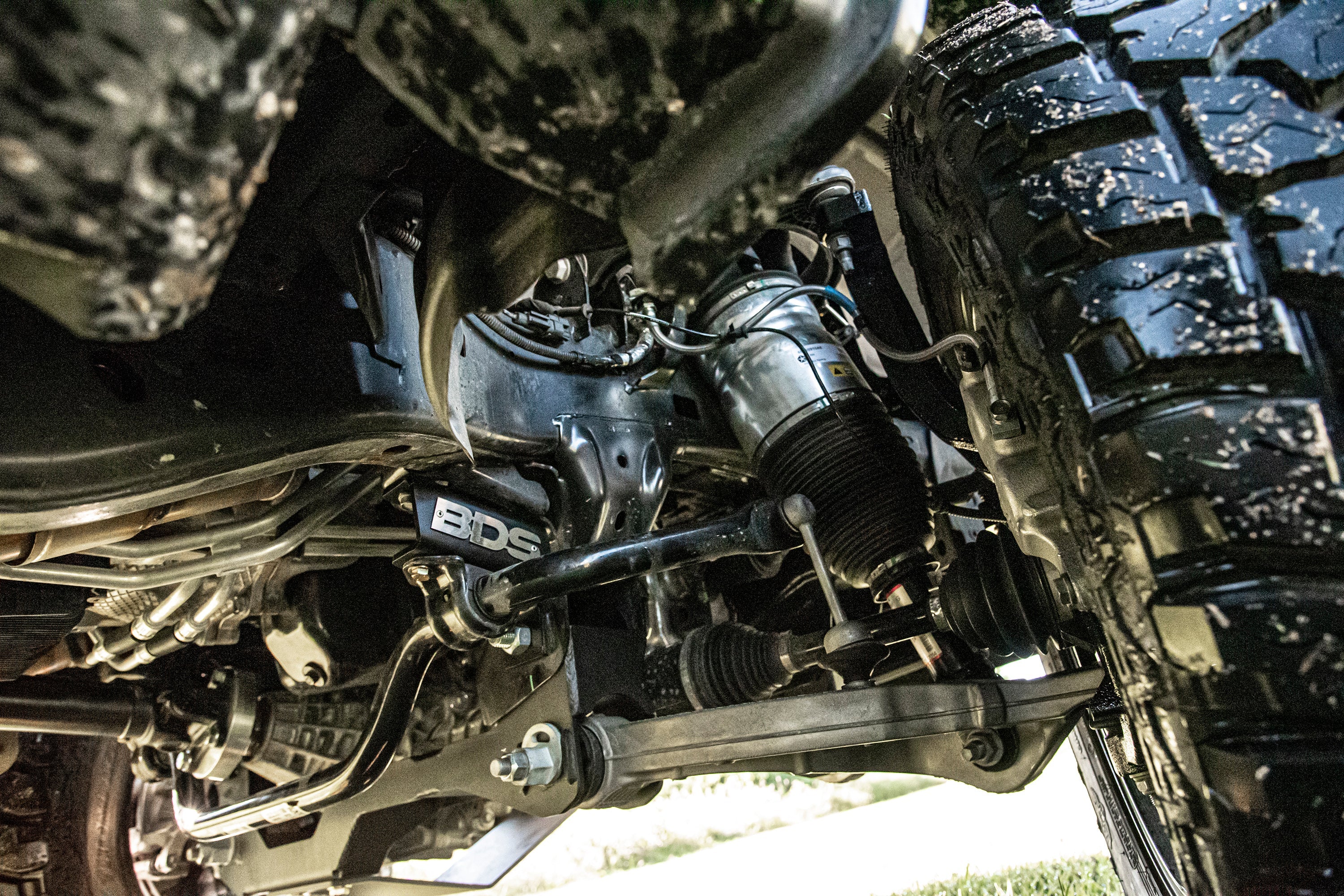 4 Inch Lift Kit | Ram 1500 w/ Air Ride (19-24) 4WD -3
