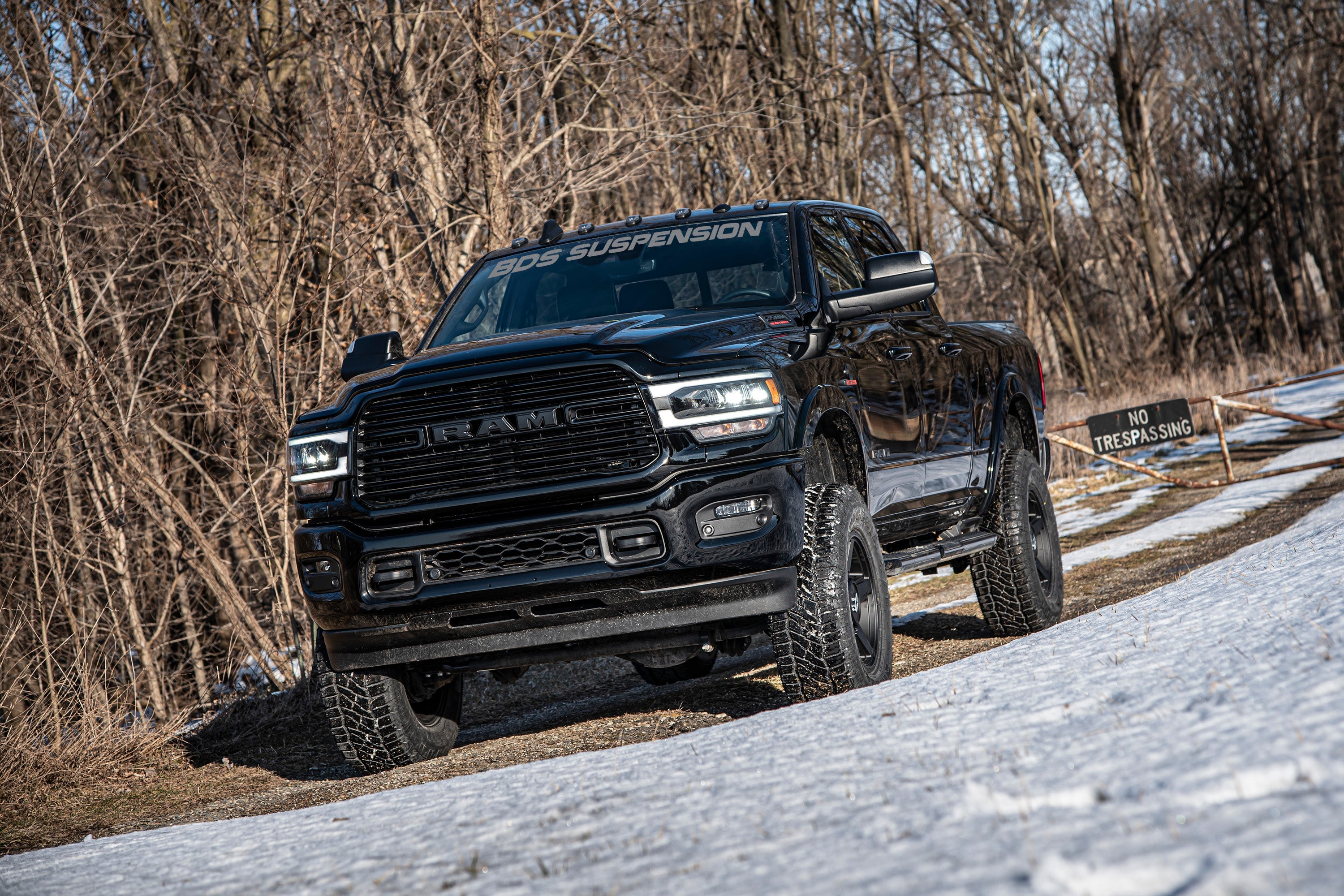 3 Inch Lift Kit | Ram 2500 w/ Rear Air Ride (19-24) 4WD | Diesel -1