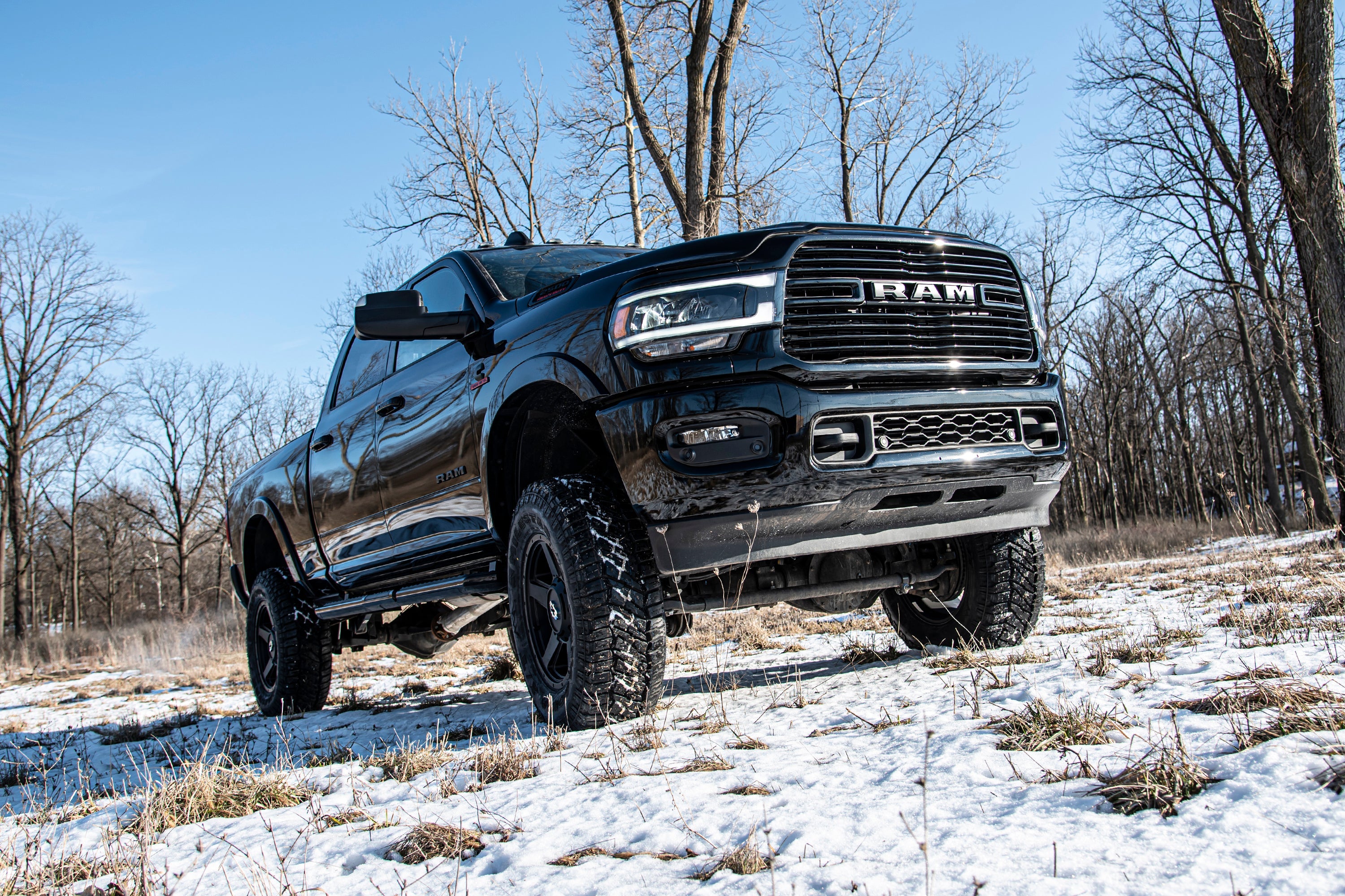 4 Inch Lift Kit w/ Radius Arm | Ram 2500 (19-24) 4WD | Diesel -1