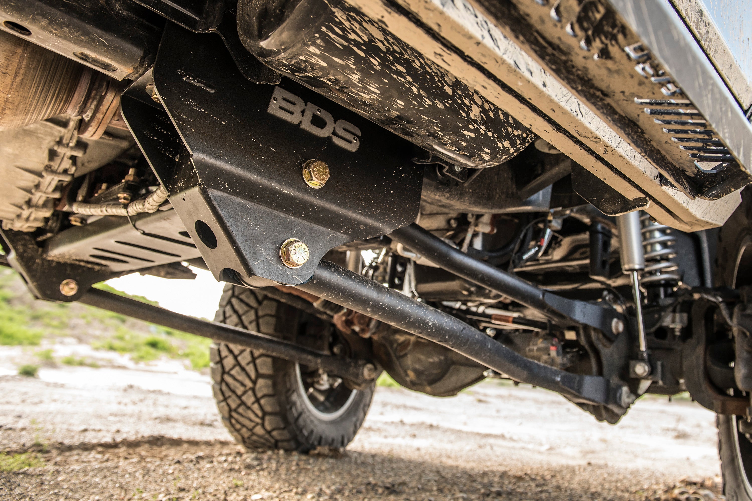 4 Inch Lift Kit w/ 4-Link | Ram 3500 (19-24) 4WD | Diesel -2