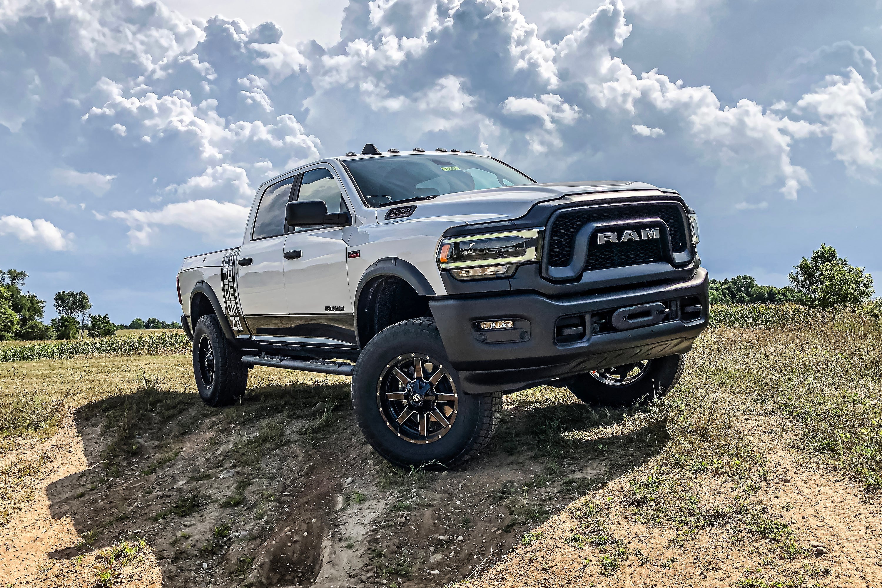 2 Inch Lift Kit | Ram 2500 Power Wagon (14-23) 4WD -2