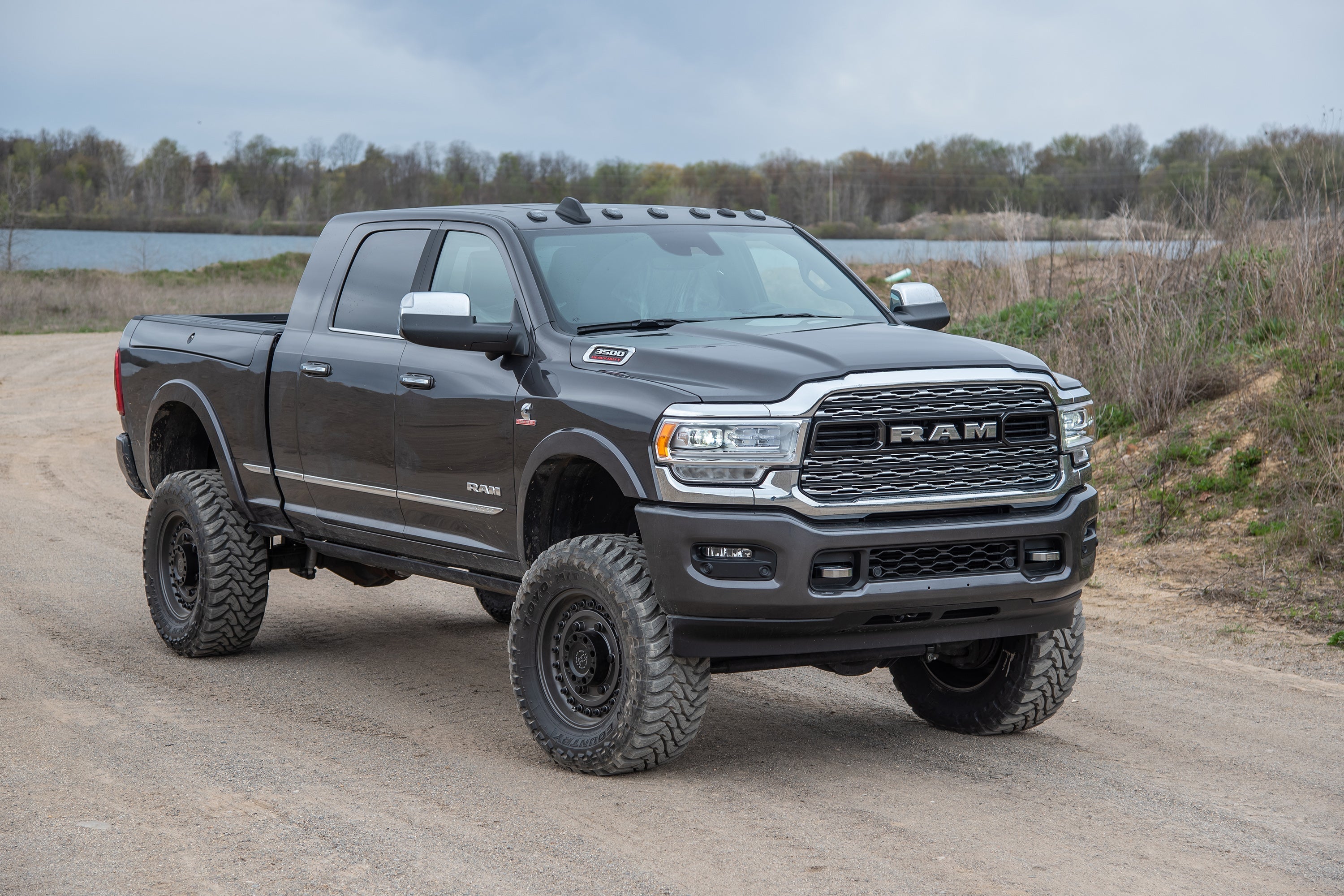 6 Inch Lift Kit w/ Radius Arm | Ram 3500 (19-24) 4WD | Diesel -2