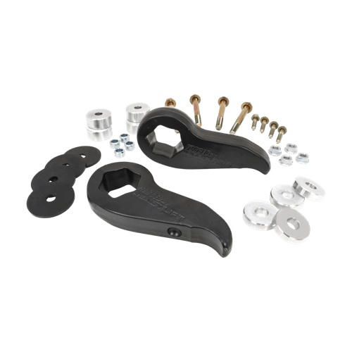 ReadyLift 2" Front Leveling Kit W Forged Torsion Key GM 2500 3500 HD 20-23