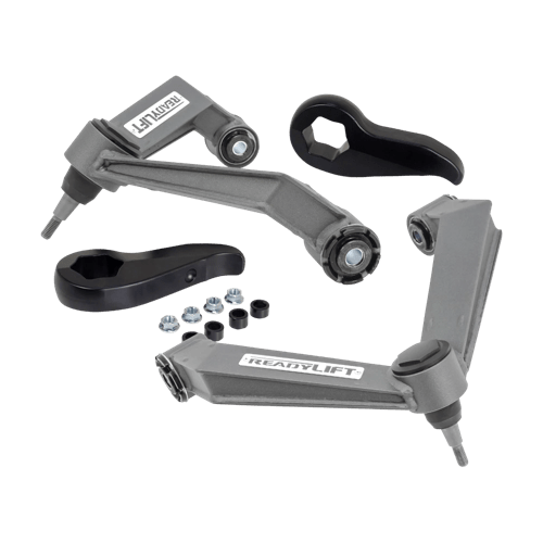 ReadyLift 2.25" Front Leveling Kit W Heavy-Duty Fab UCA's GM 2500 3500 HD 11-19