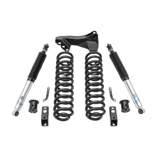 ReadyLift 2.5" Lift Kit W Bilstein Shocks for Ford SuperDuty Diesel 4WD 11-16