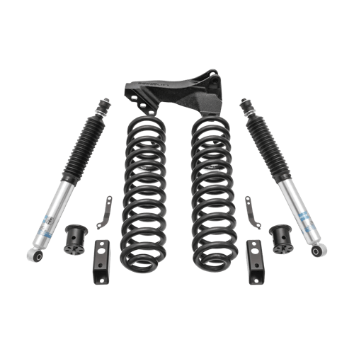 ReadyLift 2.5" Lift Kit W Bilstein Shocks for Ford SuperDuty Diesel 4WD 17-21
